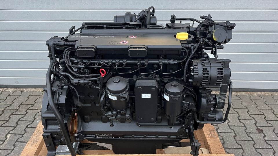 Deutz Motor TCD 6.1 Stage V 129 KW ! NEU !