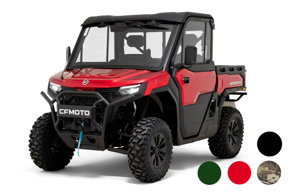 CFMOTO UFORCE U10 PRO HIGHLAND