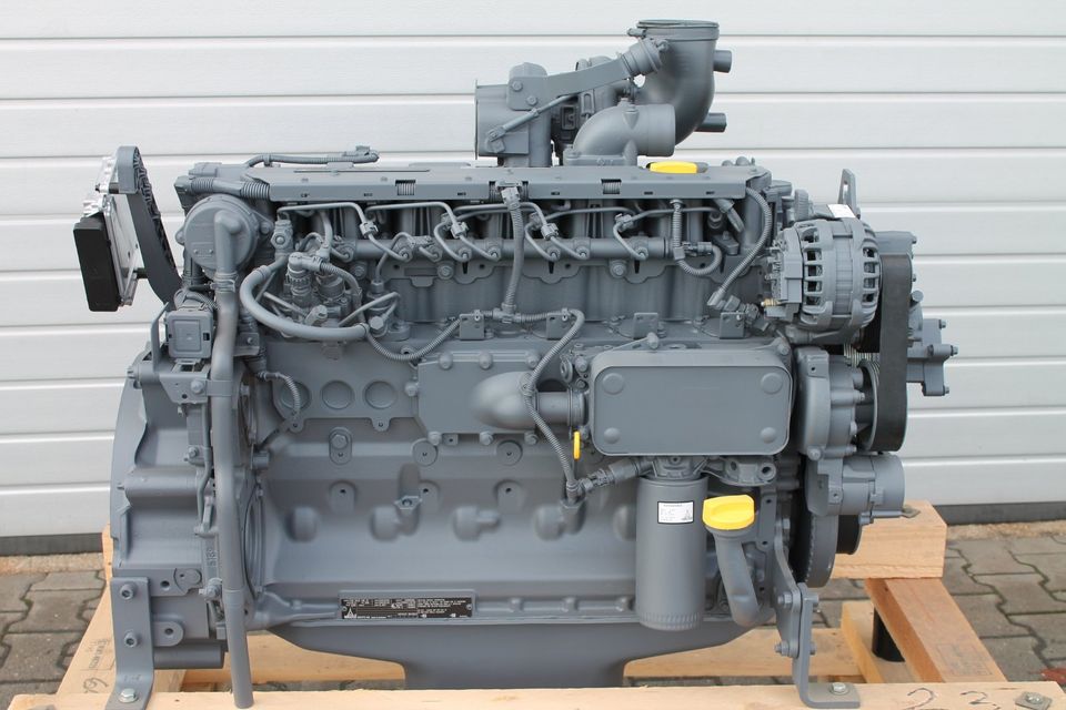 Deutz Motor TCD 2012 155 KW ! NEU !