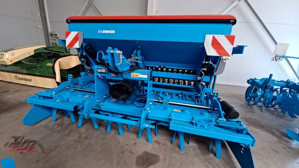 Lemken Saphir 9/300 + Zirkon 8/300