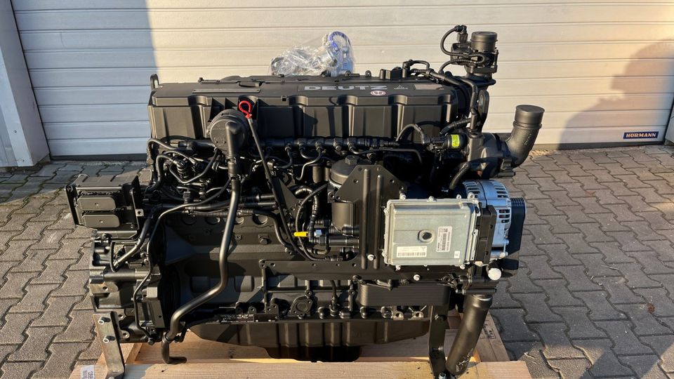 Deutz Motor TCD7.8 Stage V 260KW ! NEU !