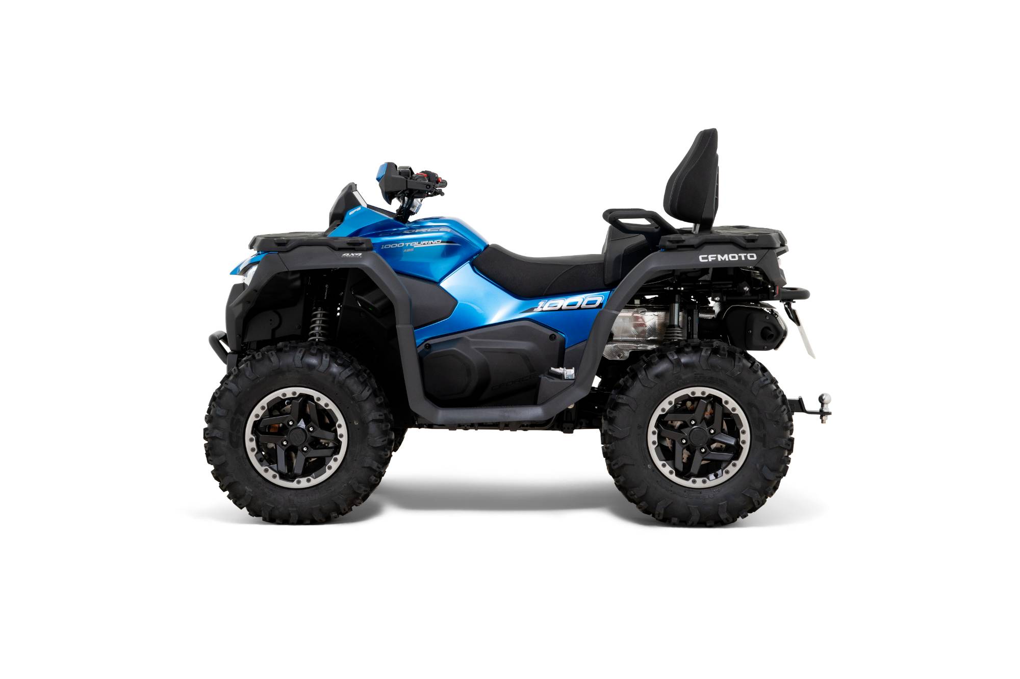 CFMOTO CFORCE 1000 Touring Pro ABS 86 PS ATV Quad in Royal Blue inkl. Zubehör