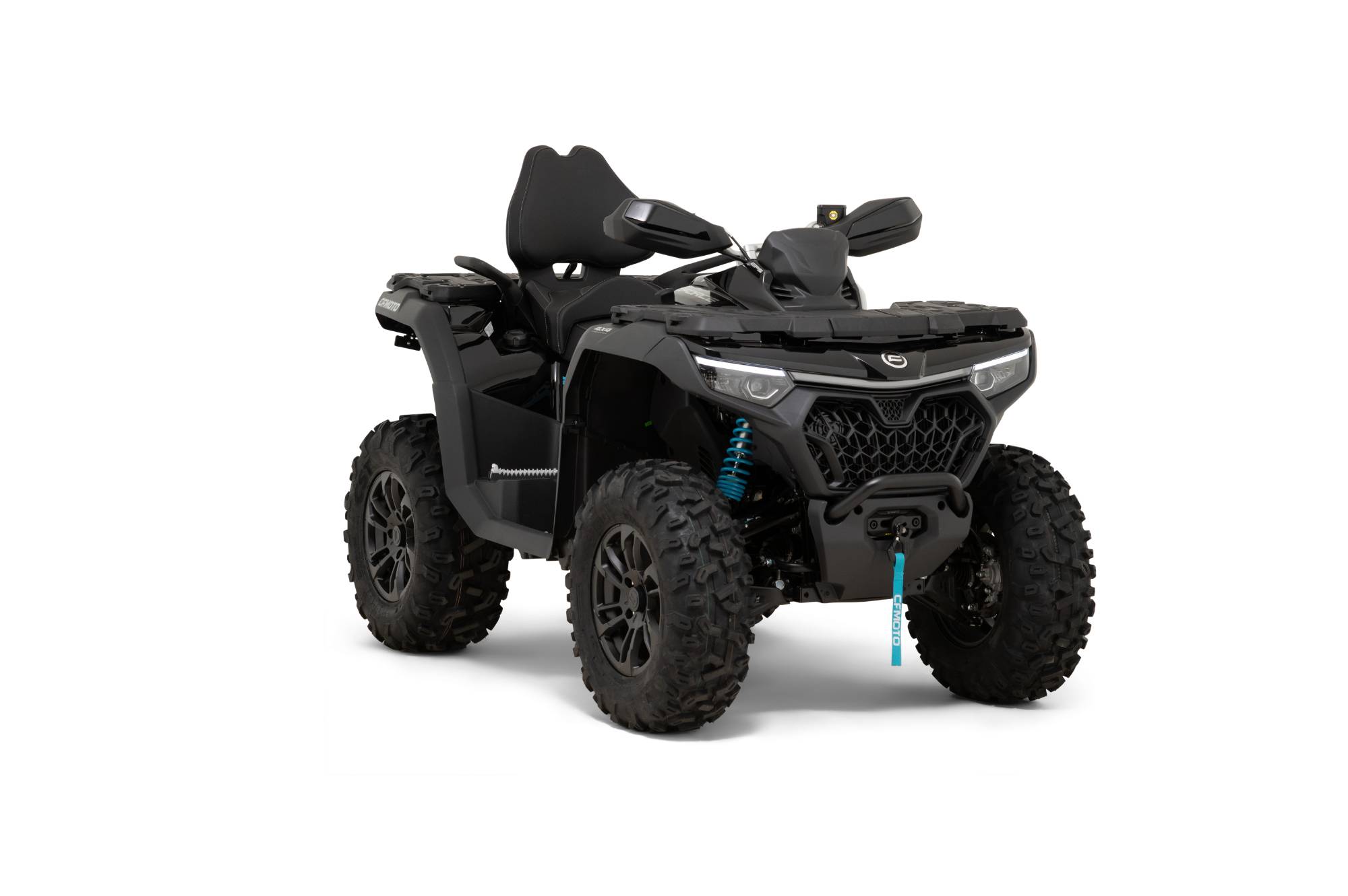 CFMOTO CFORCE 1000 Touring ABS EPS 86 PS ATV Quad in Nebula Black