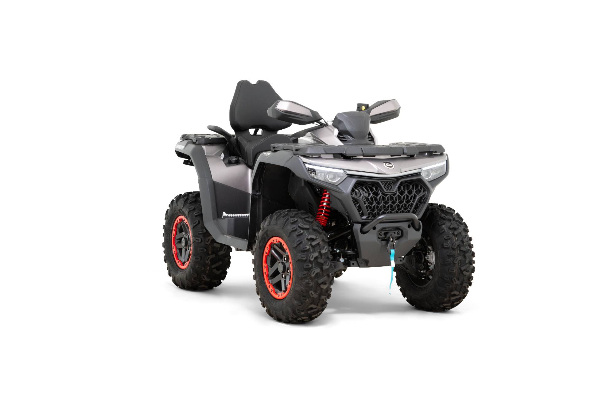 CFMOTO CFORCE 1000 Touring Pro ABS 86 PS ATV Quad in Granit Ridge inkl. Zubehör