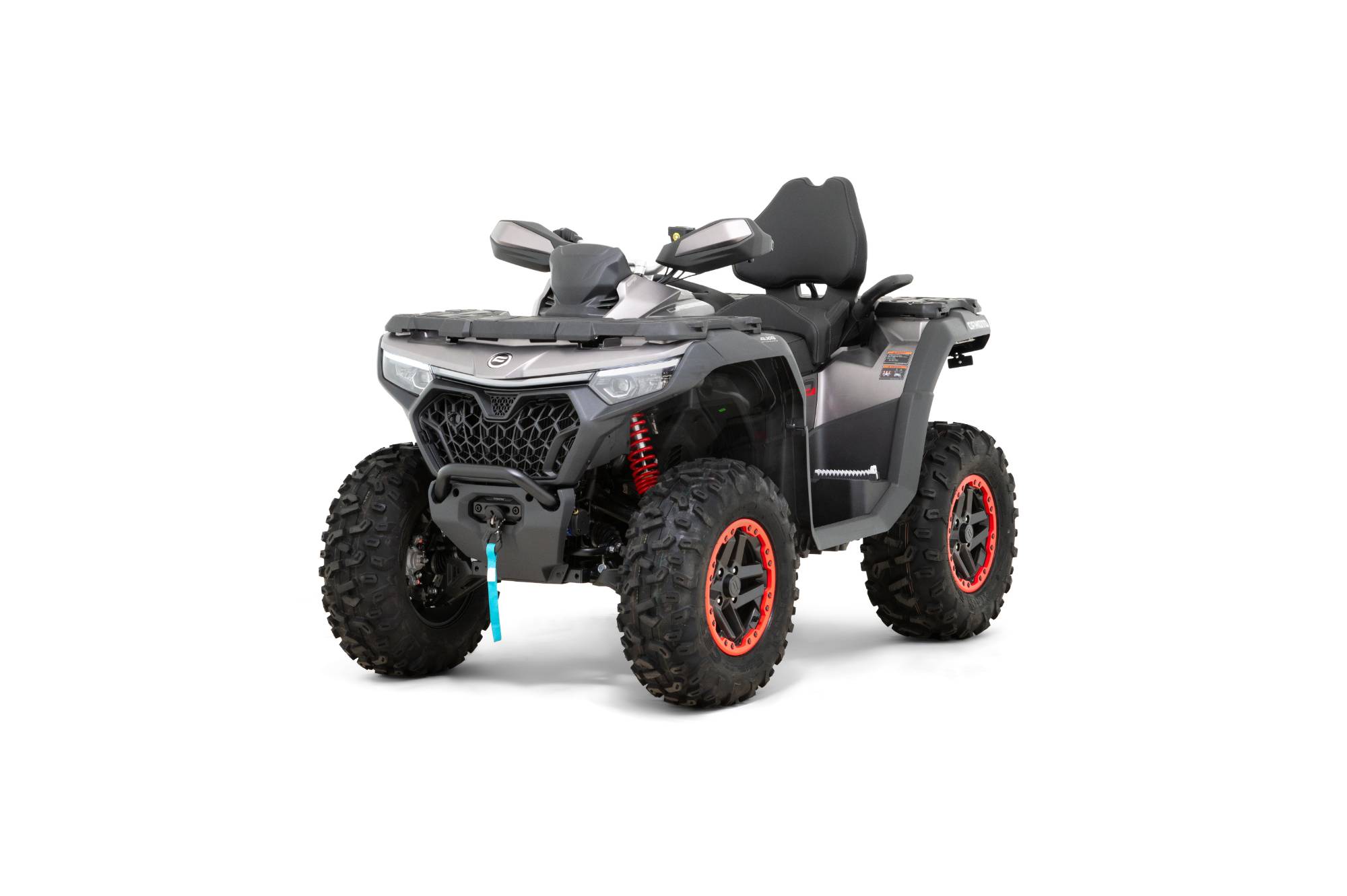 CFMOTO CFORCE 1000 Touring Pro ABS 86 PS ATV Quad in Granit Ridge inkl. Zubehör