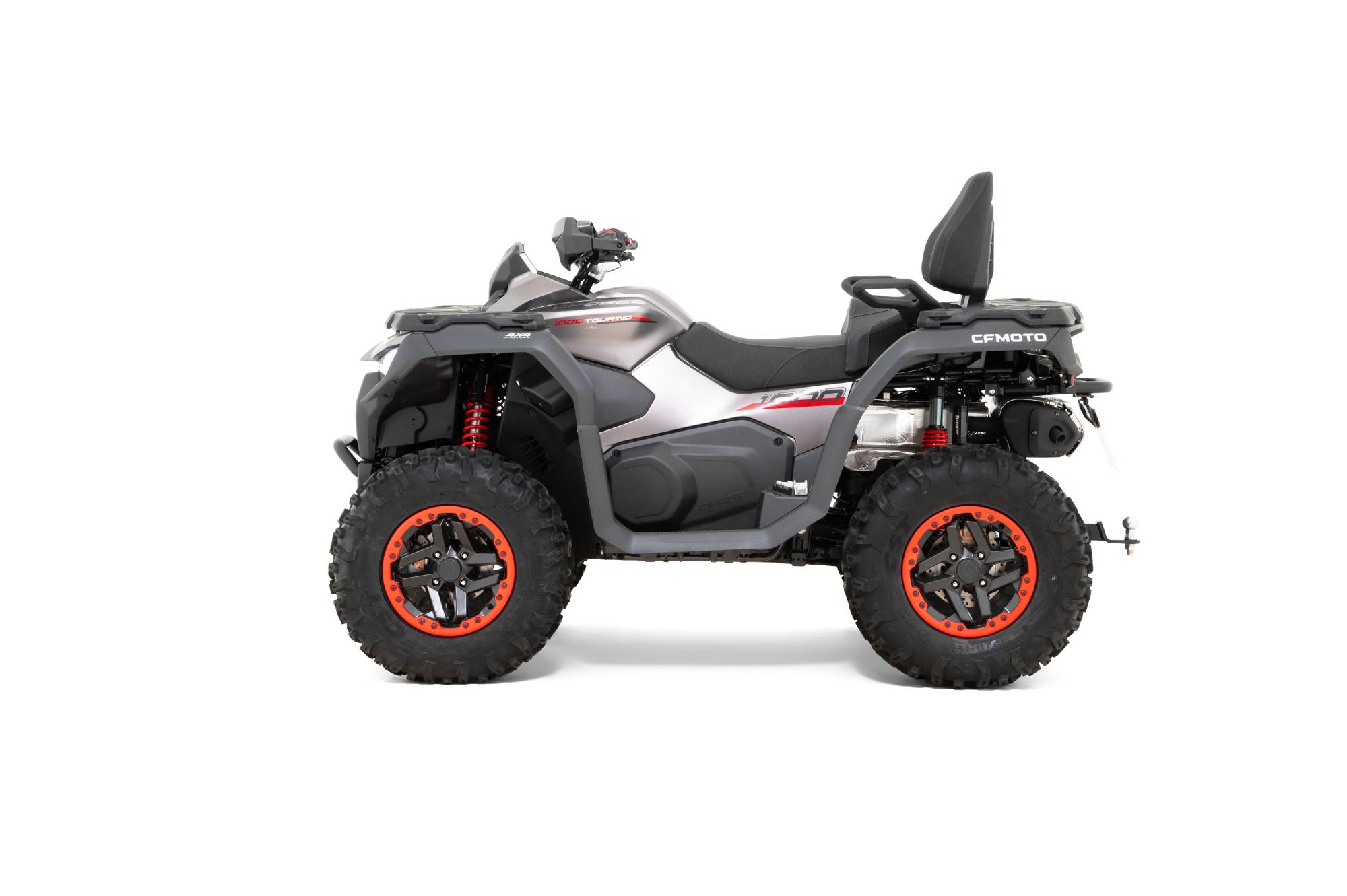 CFMOTO CFORCE 1000 Touring Pro ABS 86 PS ATV Quad in Granit Ridge inkl. Zubehör