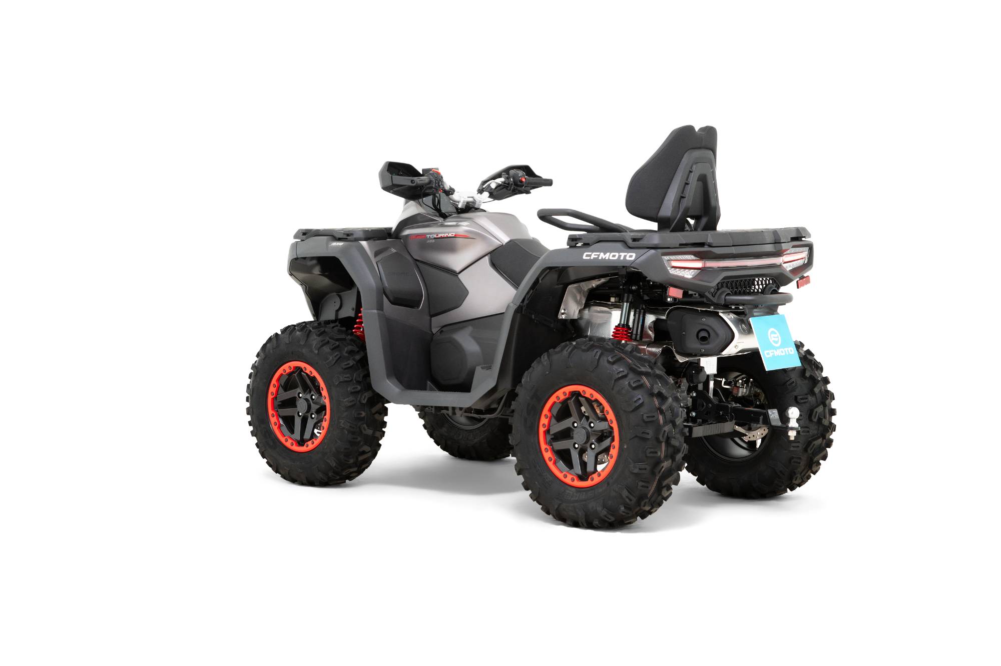 CFMOTO CFORCE 1000 Touring Pro ABS 86 PS ATV Quad in Granit Ridge inkl. Zubehör
