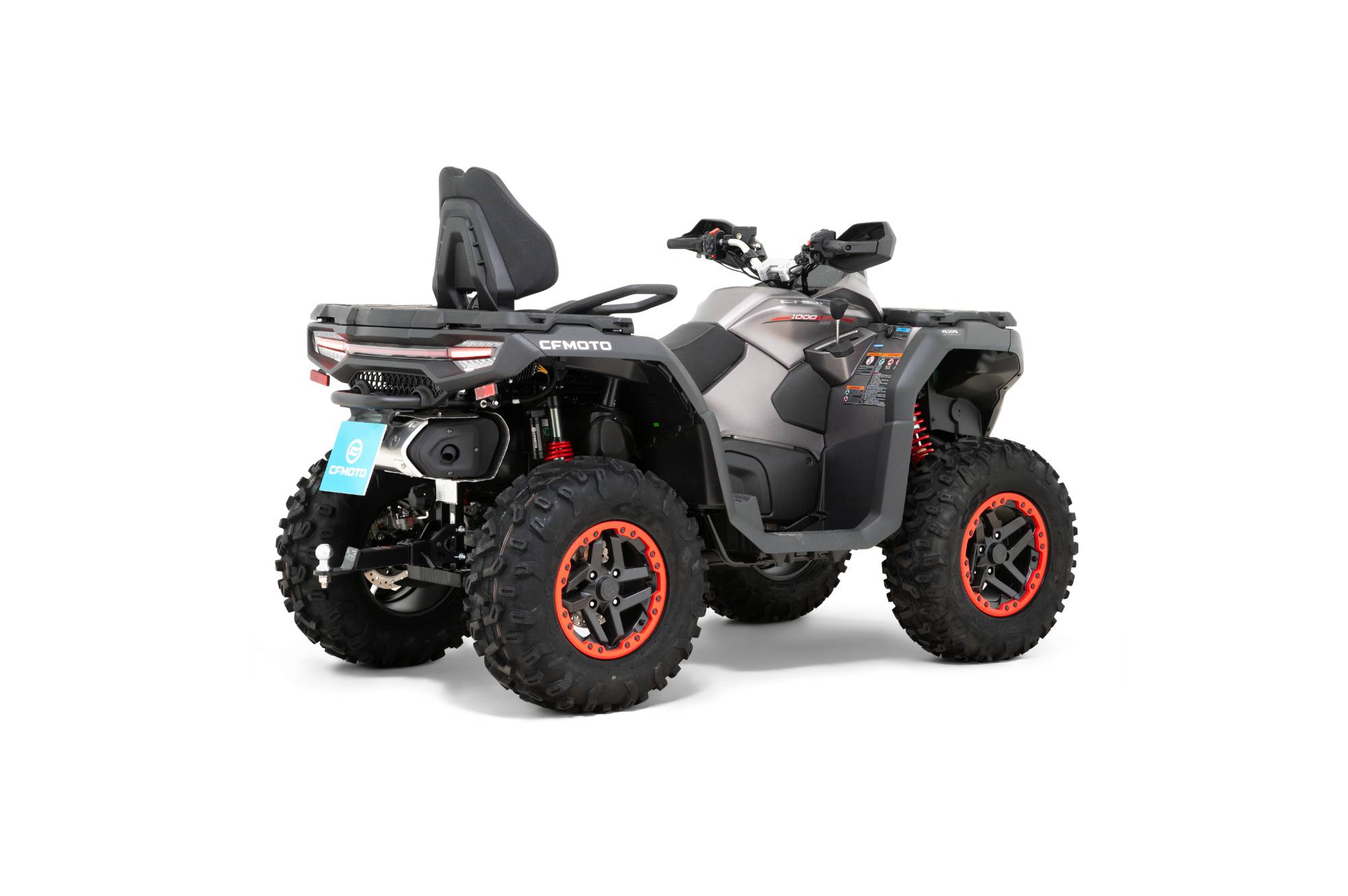 CFMOTO CFORCE 1000 Touring Pro ABS 86 PS ATV Quad in Granit Ridge inkl. Zubehör