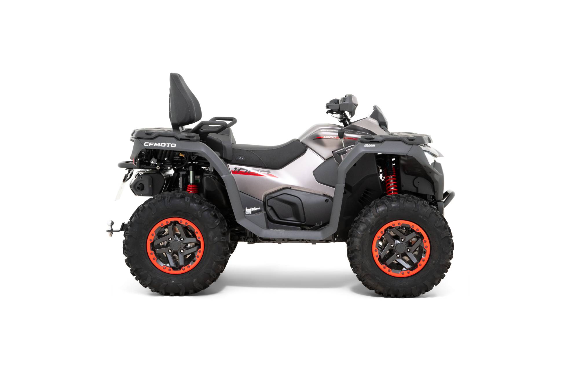 CFMOTO CFORCE 1000 Touring Pro ABS 86 PS ATV Quad in Granit Ridge inkl. Zubehör