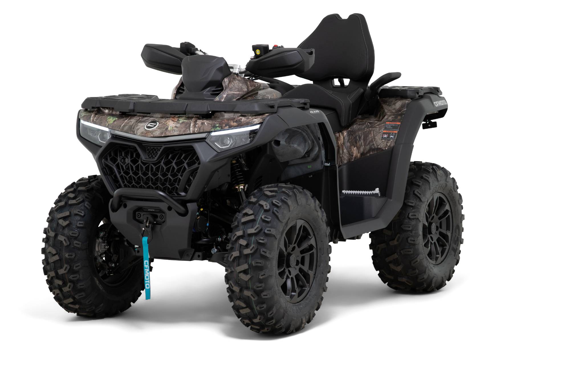 CFMOTO CFORCE 850 Touring ABS EPS ATV Quad in Camo inkl. Zubehör