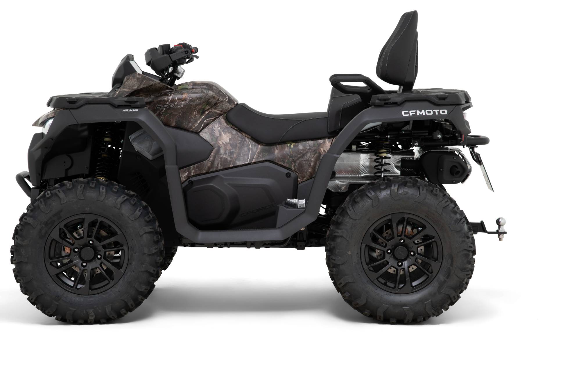 CFMOTO CFORCE 850 Touring ABS EPS ATV Quad in Camo inkl. Zubehör