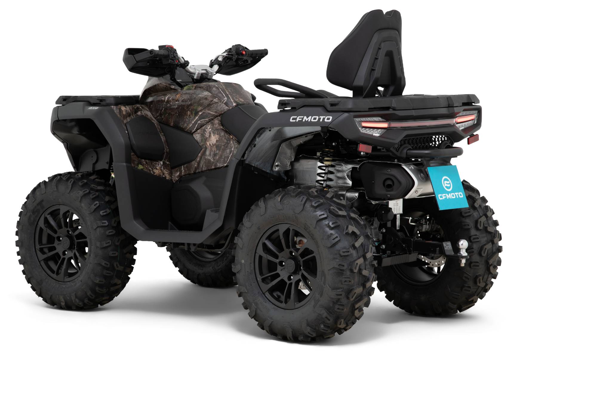 CFMOTO CFORCE 850 Touring ABS EPS ATV Quad in Camo inkl. Zubehör
