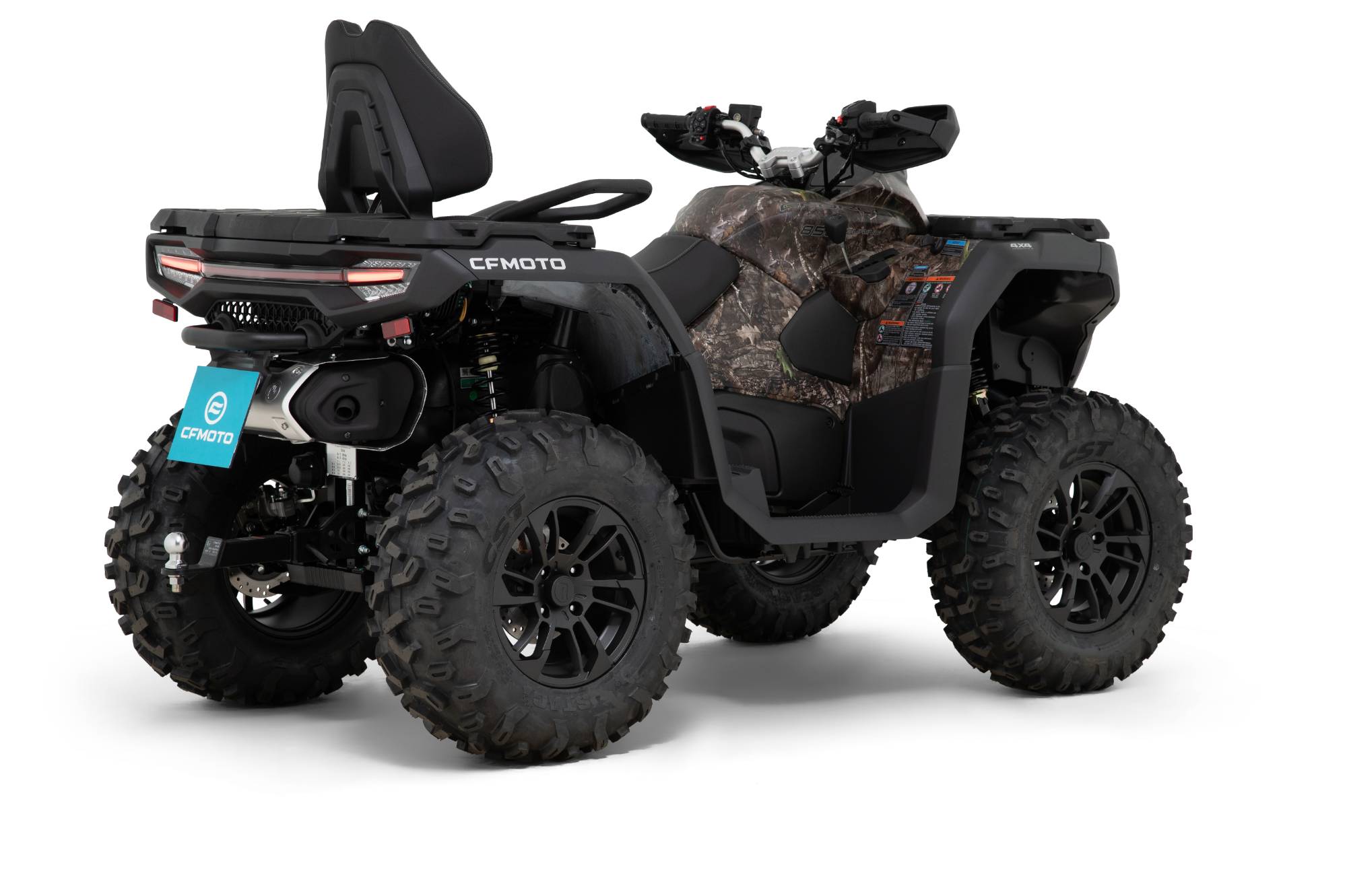 CFMOTO CFORCE 850 Touring ABS EPS ATV Quad in Camo inkl. Zubehör
