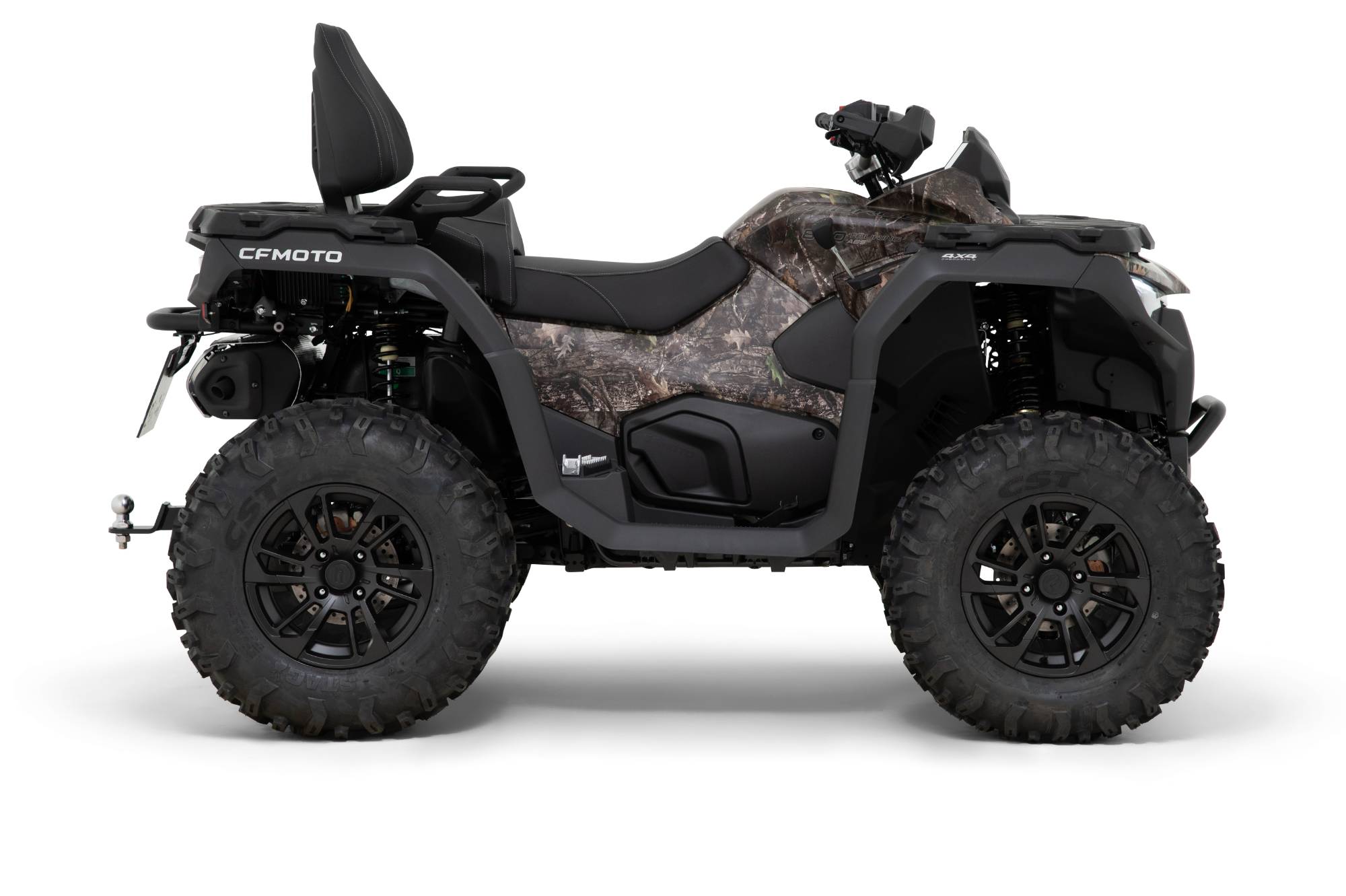 CFMOTO CFORCE 850 Touring ABS EPS ATV Quad in Camo inkl. Zubehör