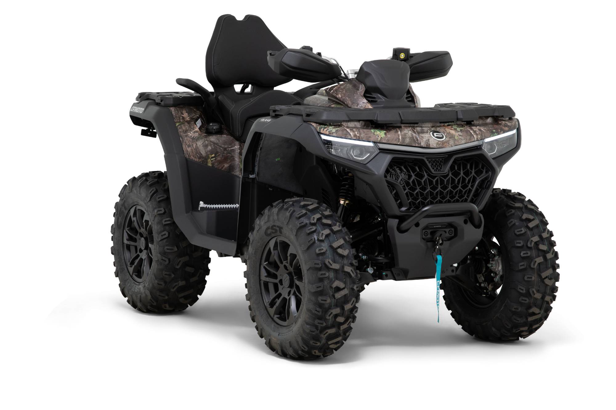CFMOTO CFORCE 850 Touring ABS EPS ATV Quad in Camo inkl. Zubehör
