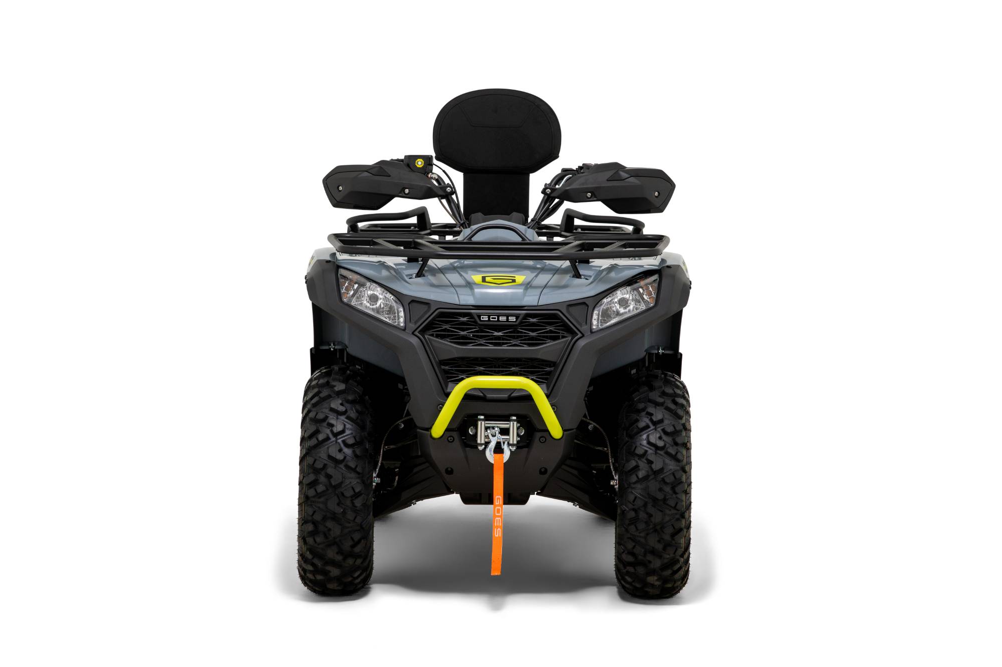 CFMOTO GOES Terrox 400 L ABS ATV Quad in Grey Yellow inkl. Zubehör