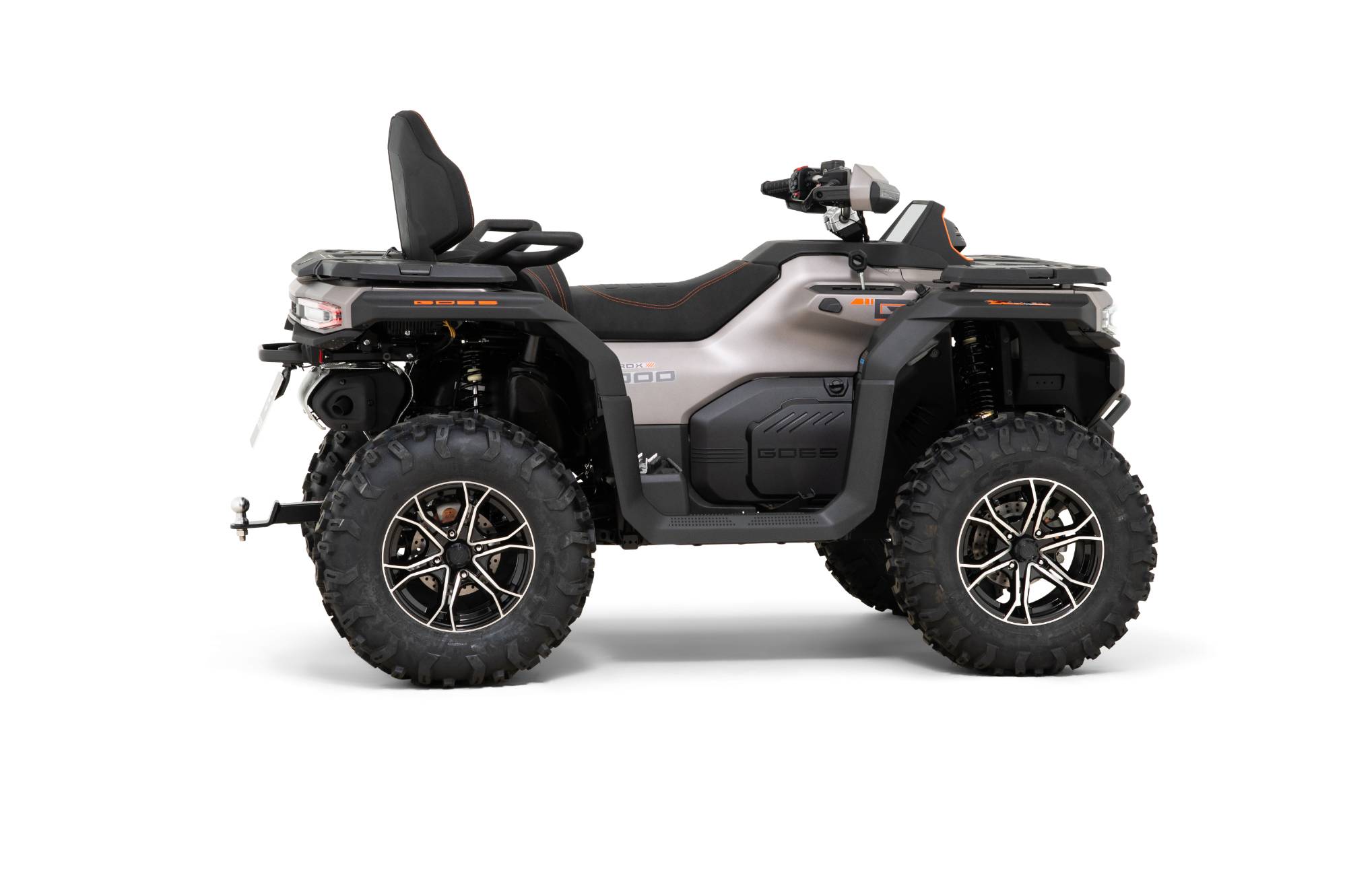 CFMOTO GOES Terrox 1000 Touring ABS ATV Quad in Granite Ridge inkl. Zubehör