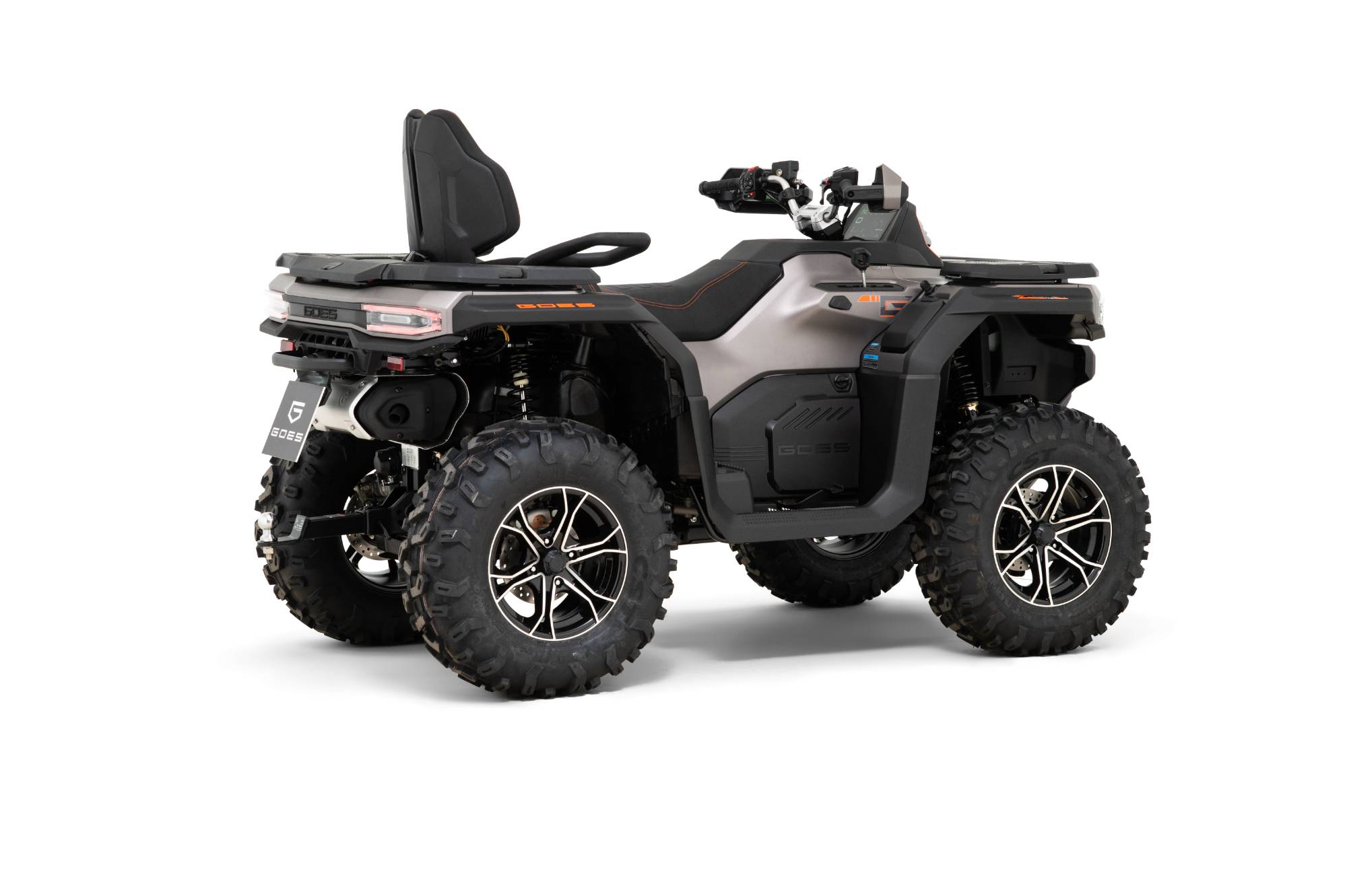 CFMOTO GOES Terrox 1000 Touring ABS ATV Quad in Granite Ridge inkl. Zubehör