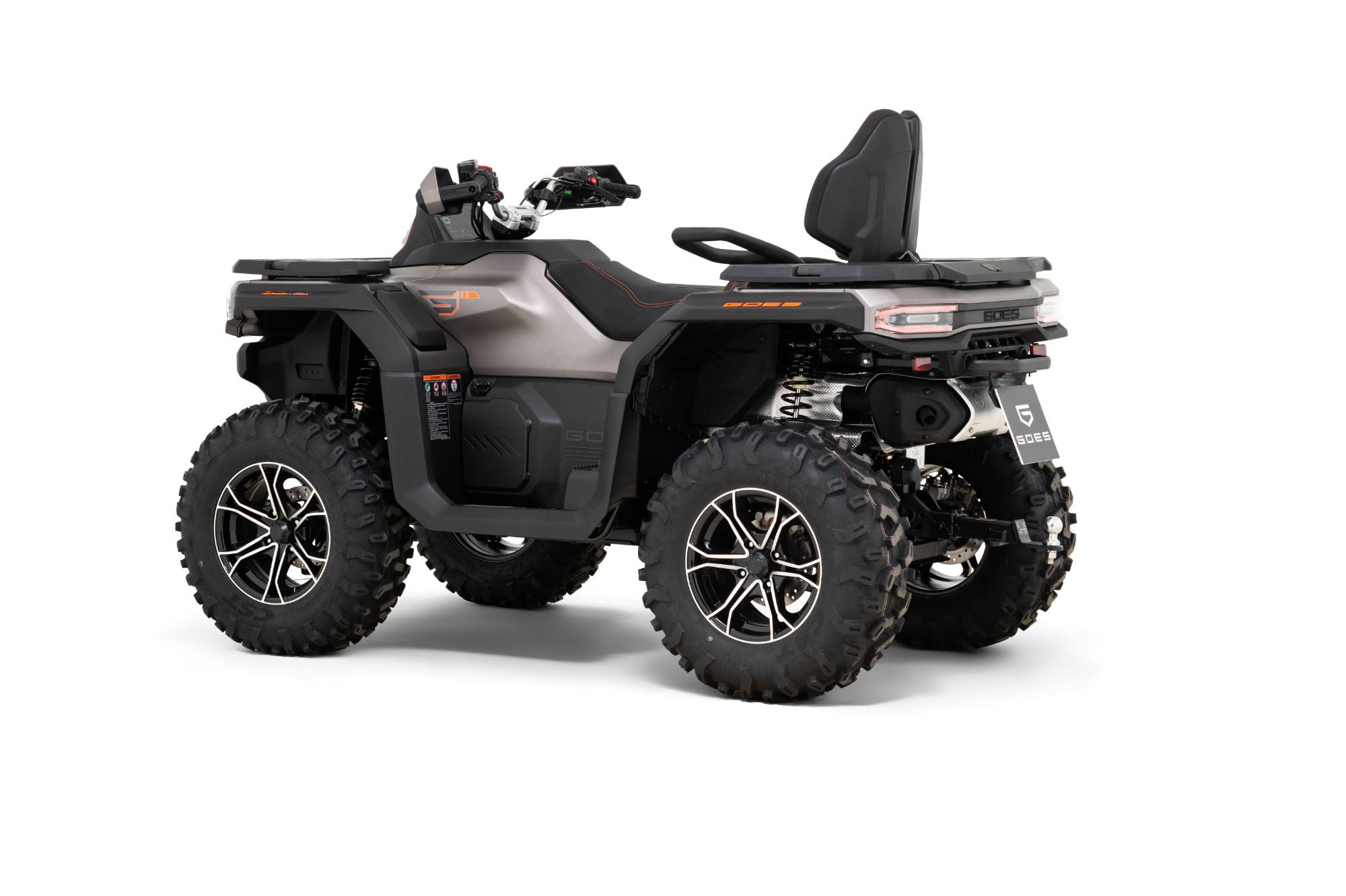 CFMOTO GOES Terrox 1000 Touring ABS ATV Quad in Granite Ridge inkl. Zubehör