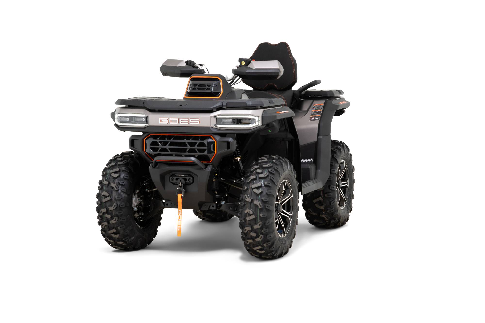 CFMOTO GOES Terrox 1000 Touring ABS ATV Quad in Granite Ridge inkl. Zubehör