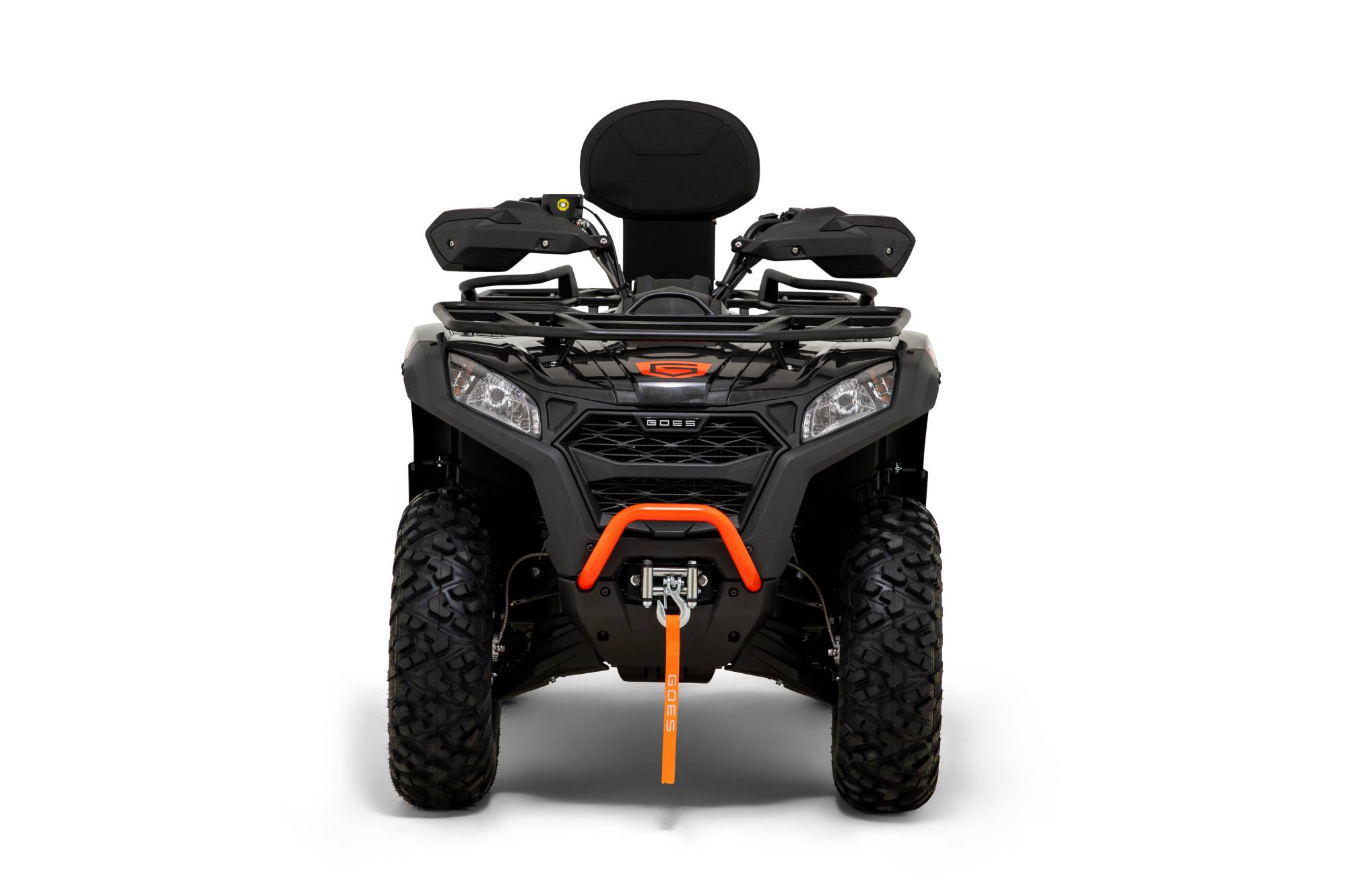 CFMOTO GOES Terrox 400 L ABS ATV Quad in Black Orange inkl. Zubehör