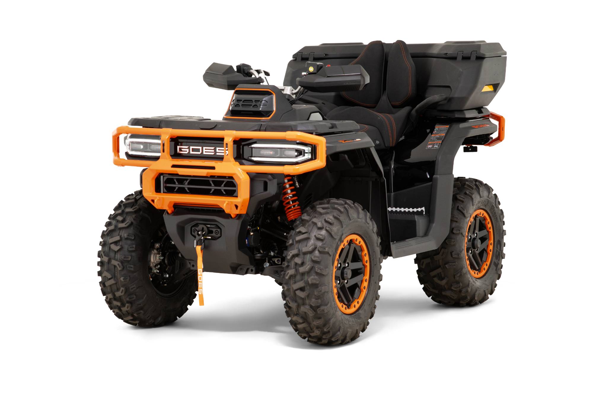 CFMOTO GOES Terrox 1000 Touring Pro ABS ATV Quad in Nebula Black inkl. Zubehör