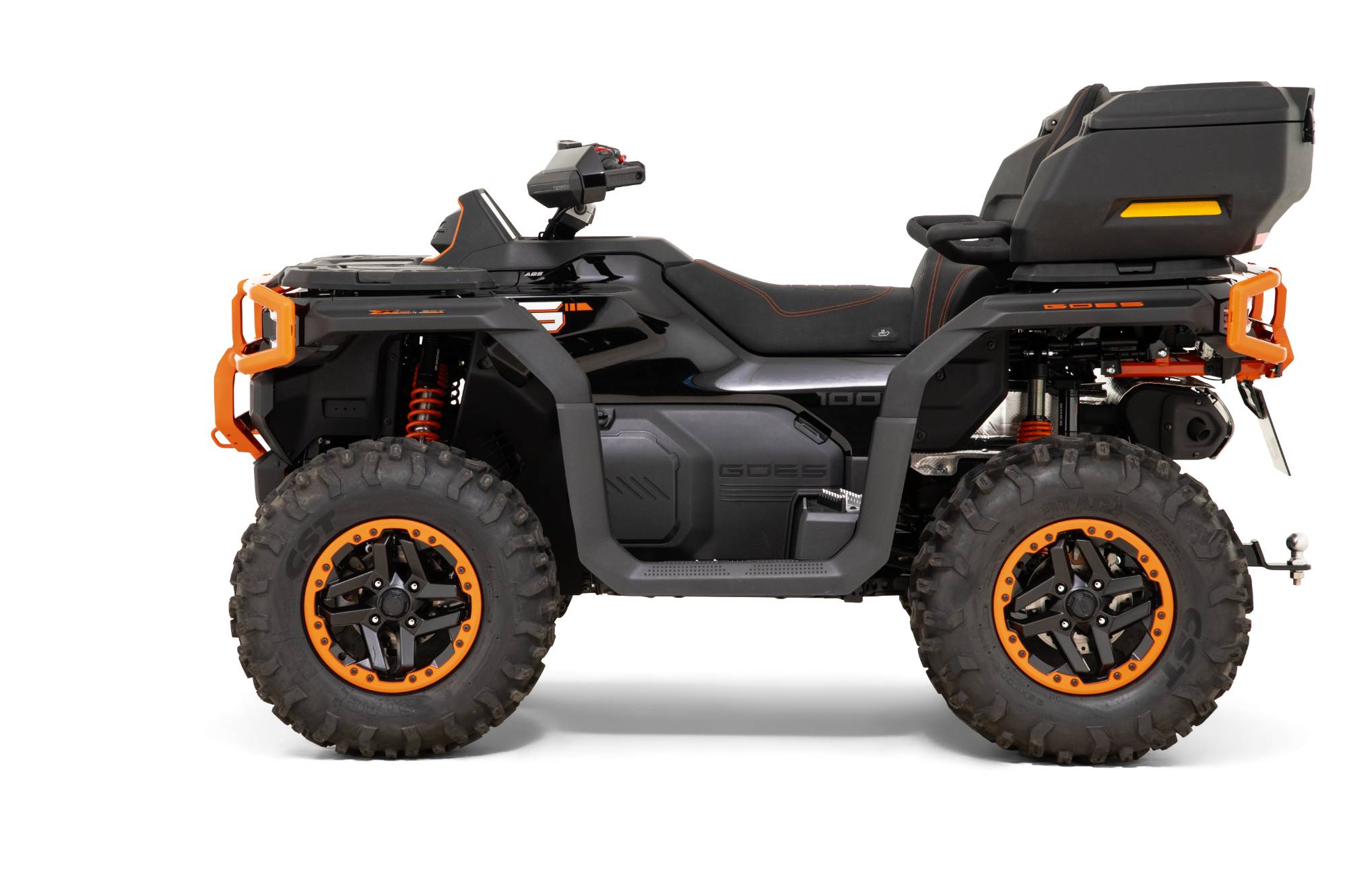 CFMOTO GOES Terrox 1000 Touring Pro ABS ATV Quad in Nebula Black inkl. Zubehör
