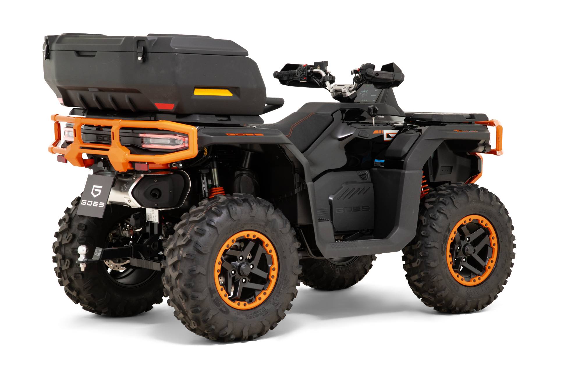 CFMOTO GOES Terrox 1000 Touring Pro ABS ATV Quad in Nebula Black inkl. Zubehör