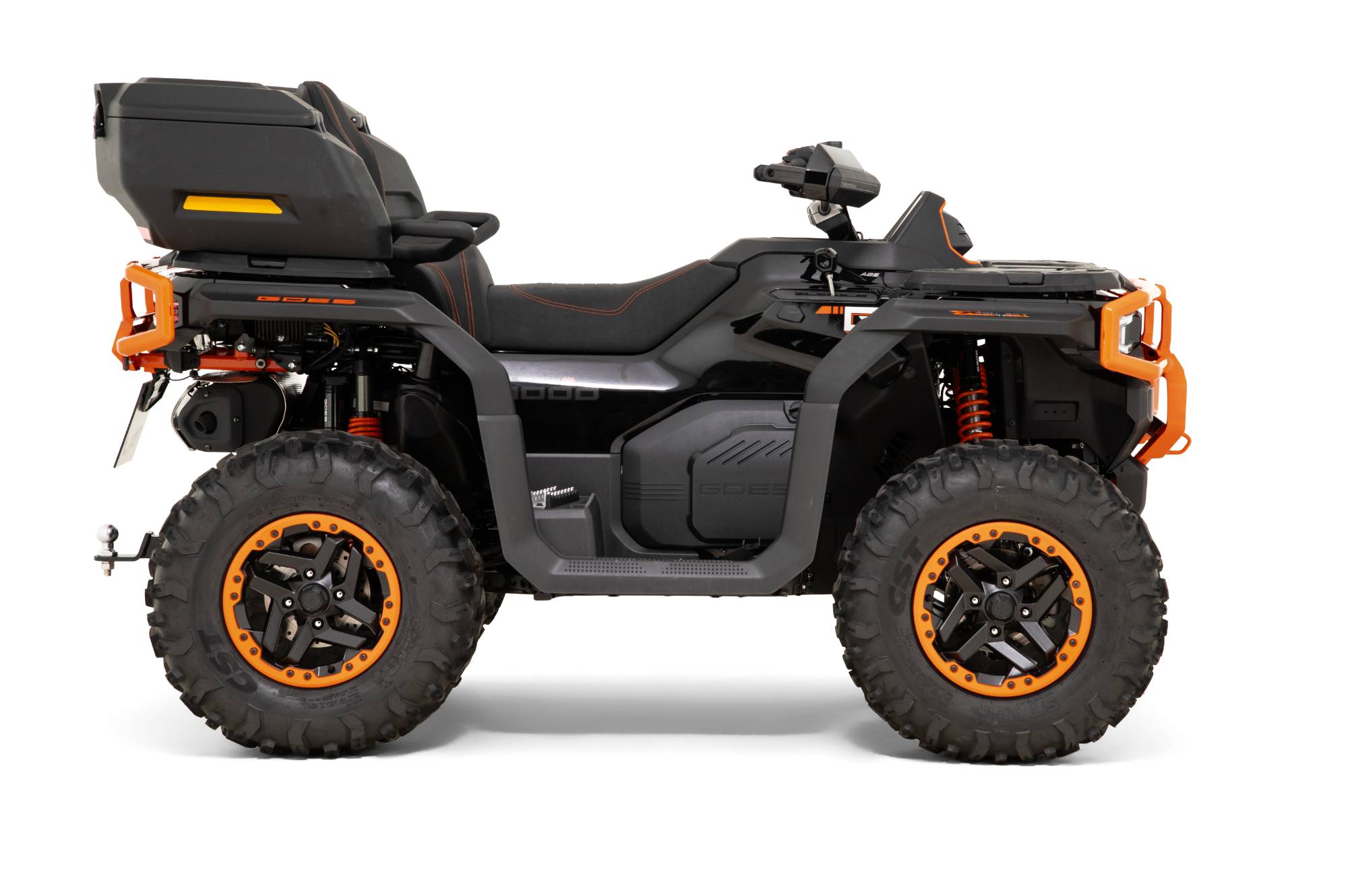 CFMOTO GOES Terrox 1000 Touring Pro ABS ATV Quad in Nebula Black inkl. Zubehör