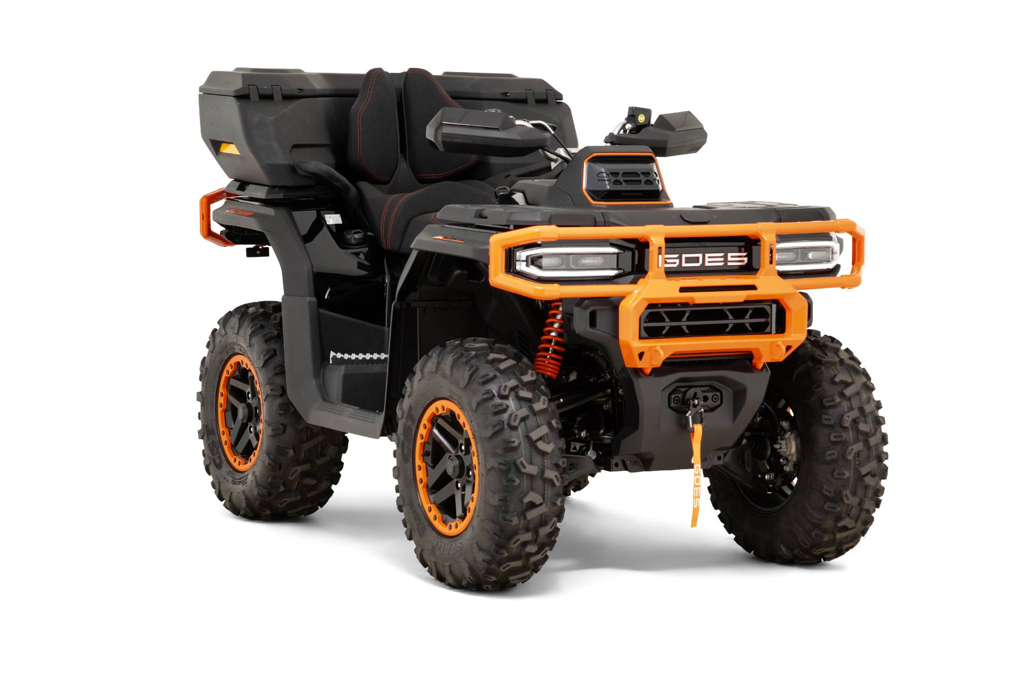 CFMOTO GOES Terrox 1000 Touring Pro ABS ATV Quad in Nebula Black inkl. Zubehör