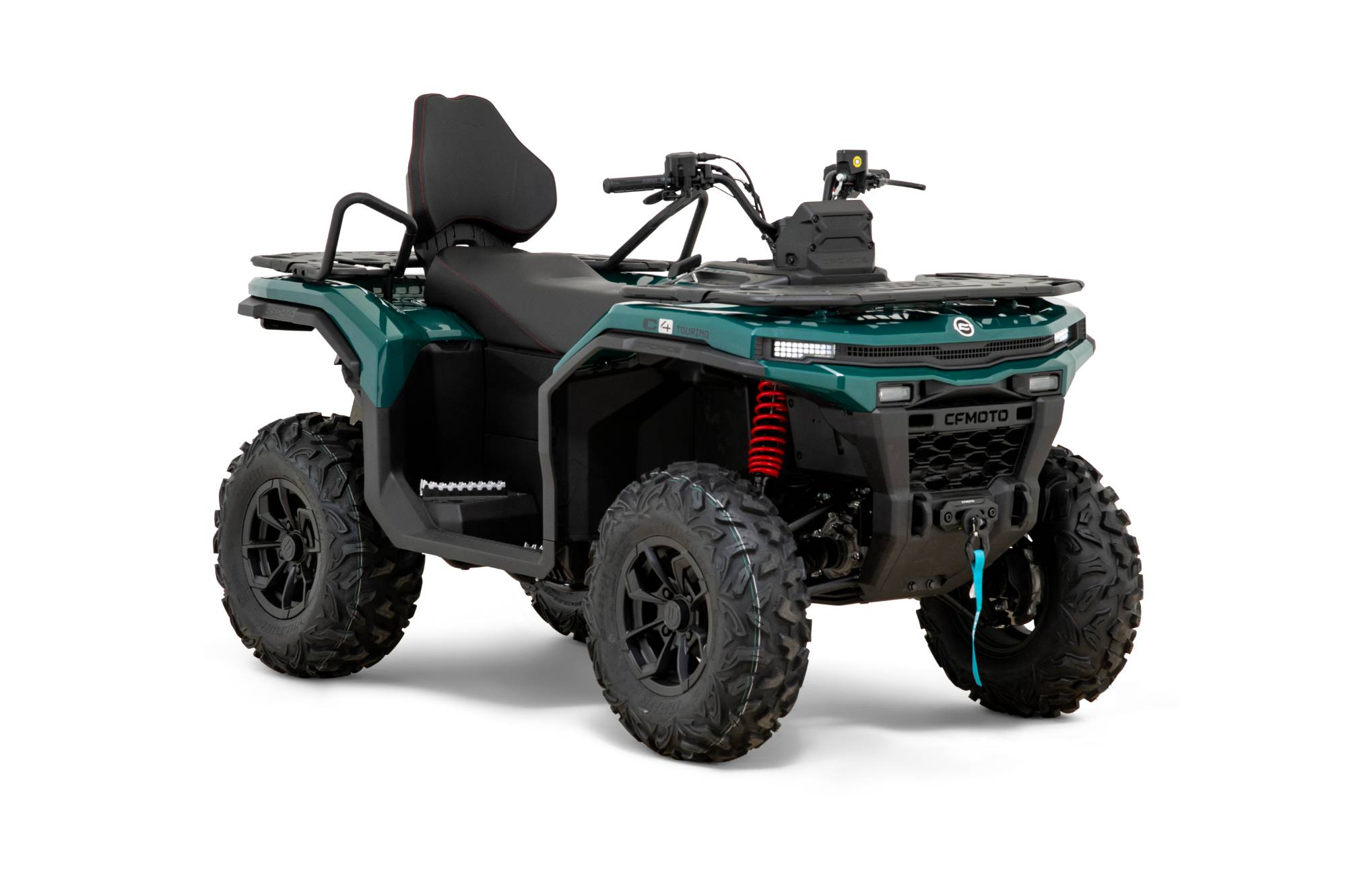 CFMOTO CFORCE C4 Touring ATV mit EPS in Cypress Green inkl. Zubehör
