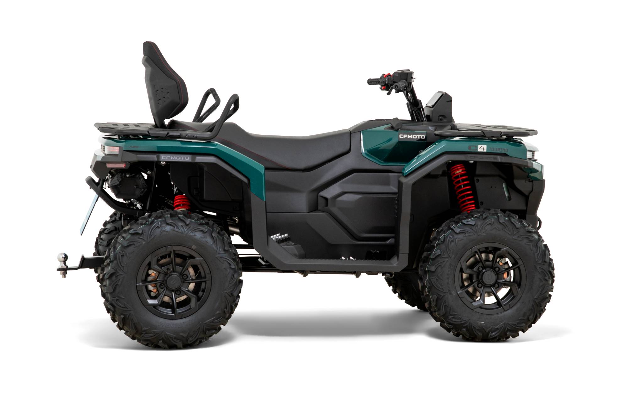 CFMOTO CFORCE C4 Touring ATV mit EPS in Cypress Green inkl. Zubehör