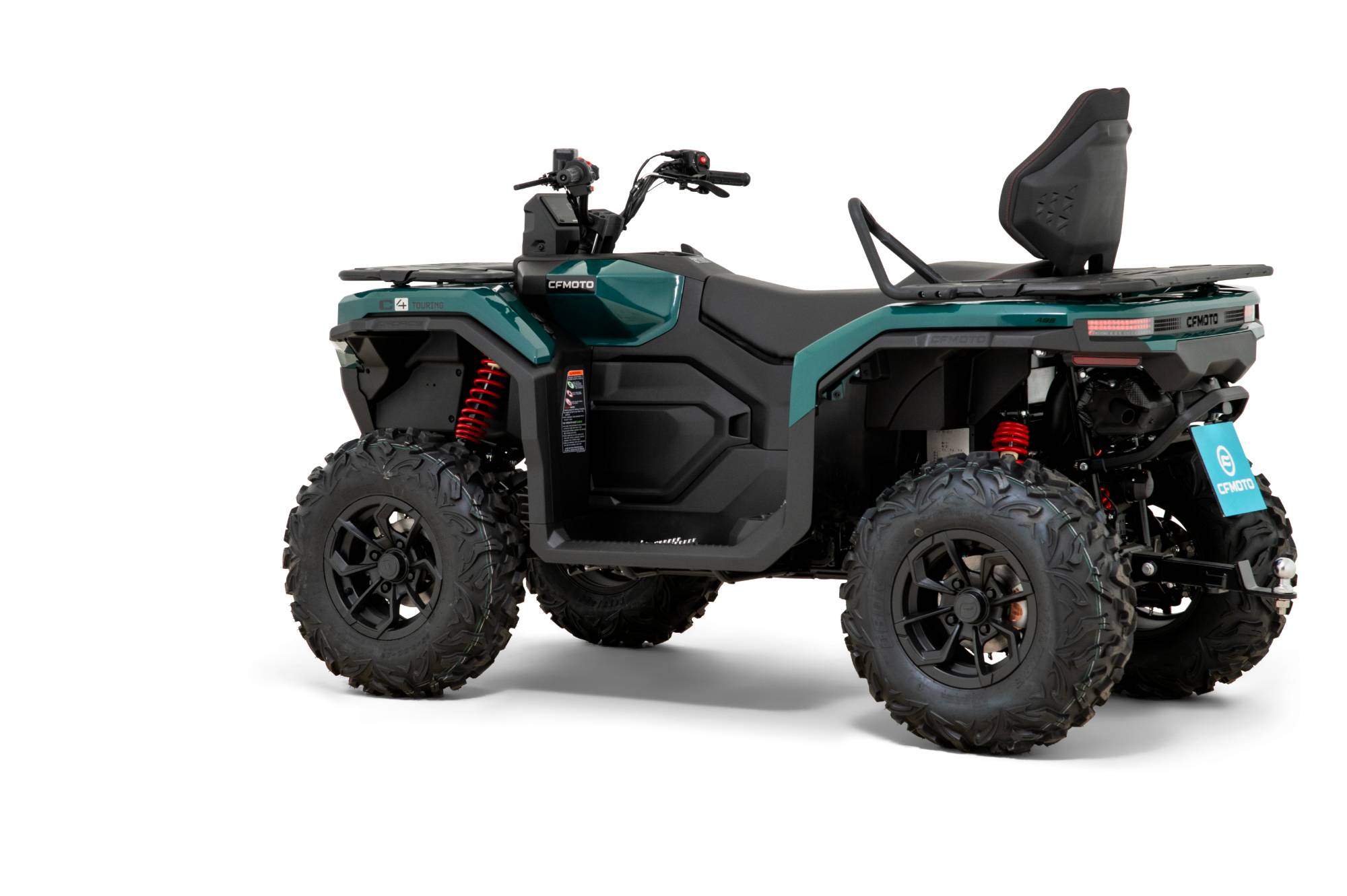 CFMOTO CFORCE C4 Touring ATV mit EPS in Cypress Green inkl. Zubehör