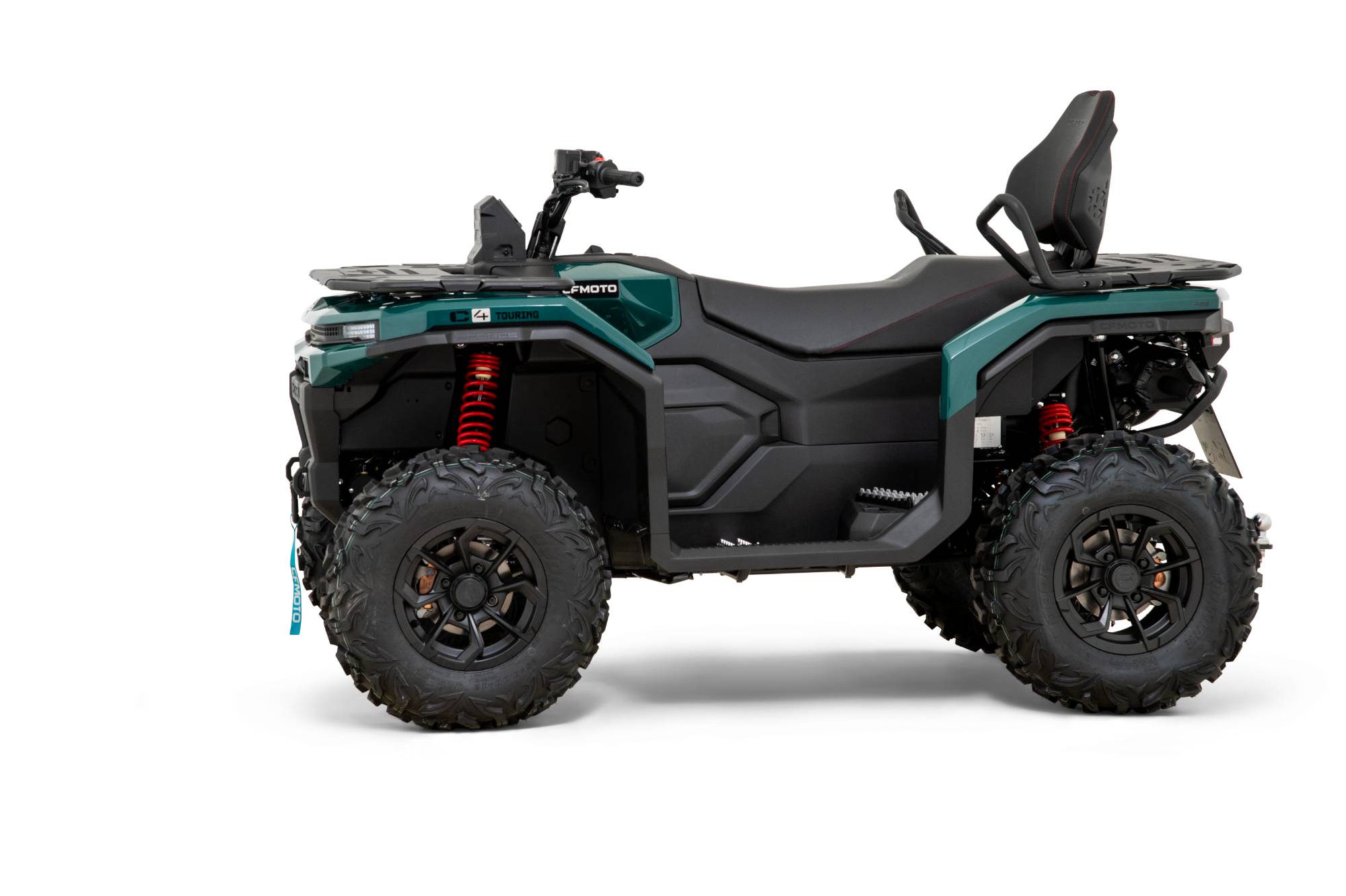 CFMOTO CFORCE C4 Touring ATV mit EPS in Cypress Green inkl. Zubehör
