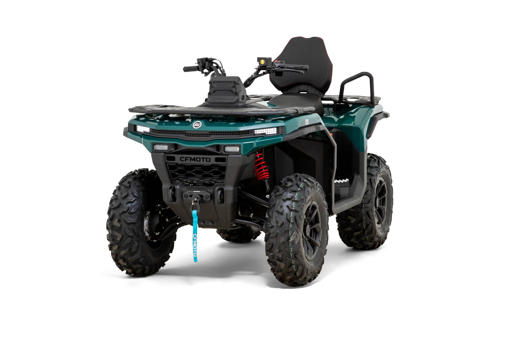 CFMOTO CFORCE C4 Touring ATV mit EPS in Cypress Green inkl. Zubehör