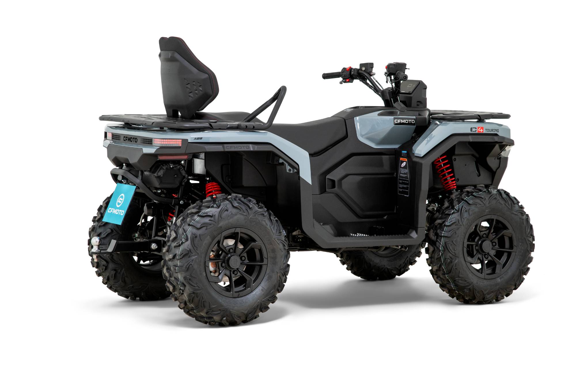 CFMOTO CFORCE C4 Touring ATV mit EPS in Gedanite Grey inkl. Zubehör