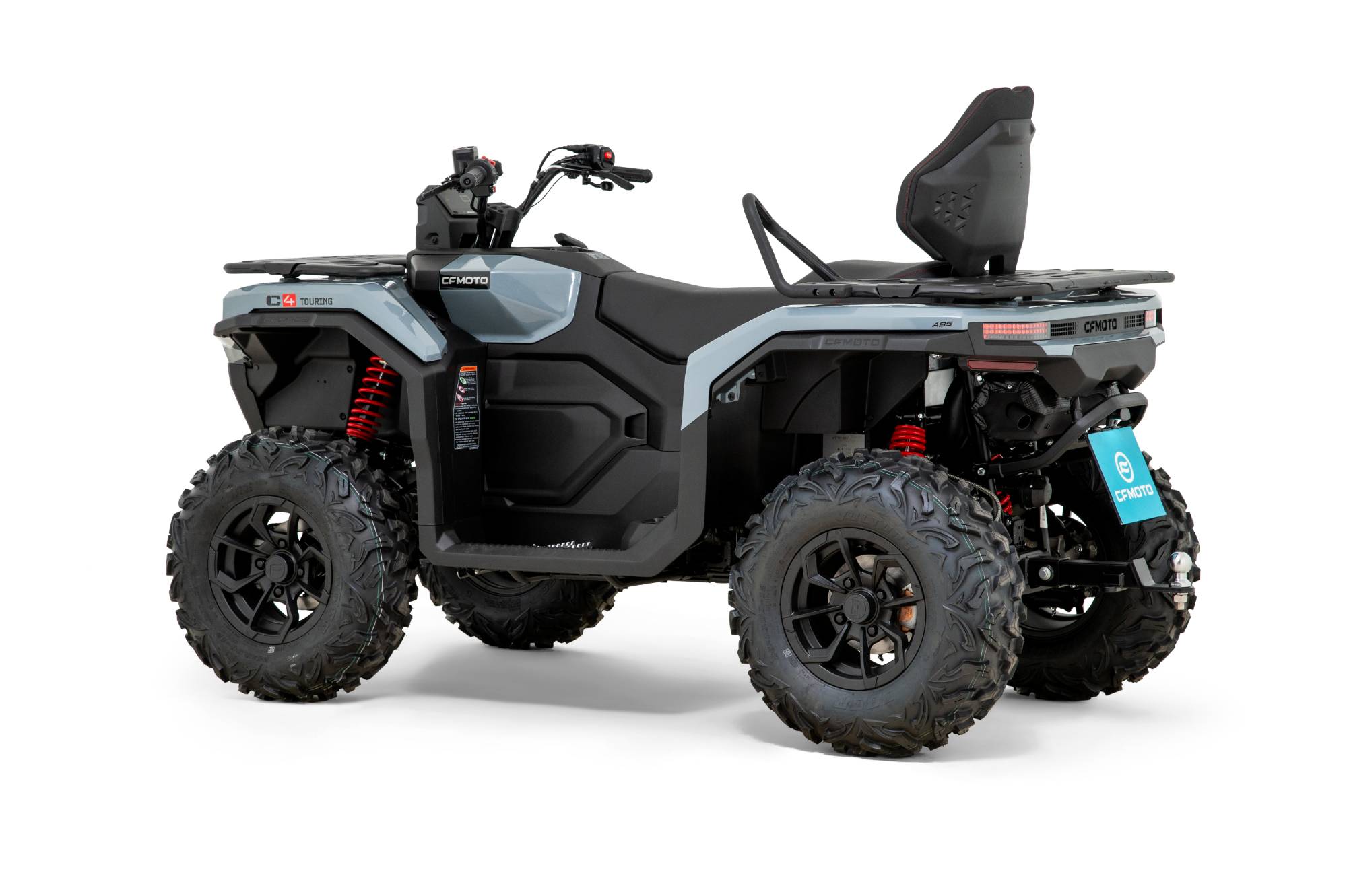 CFMOTO CFORCE C4 Touring ATV mit EPS in Gedanite Grey inkl. Zubehör