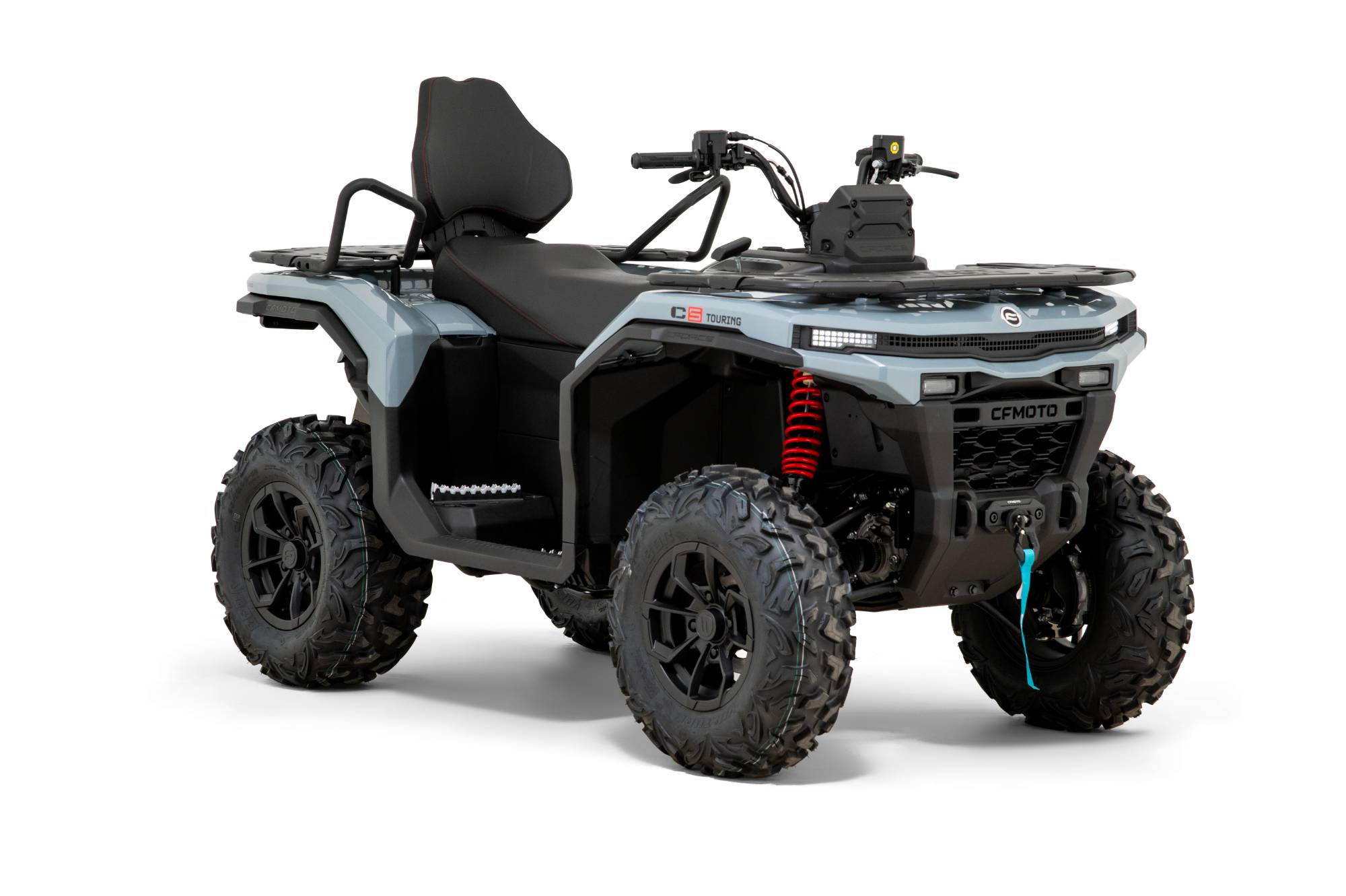 CFMOTO CFORCE C5 Touring ATV mit EPS in Gedanite Grey inkl. Zubehör