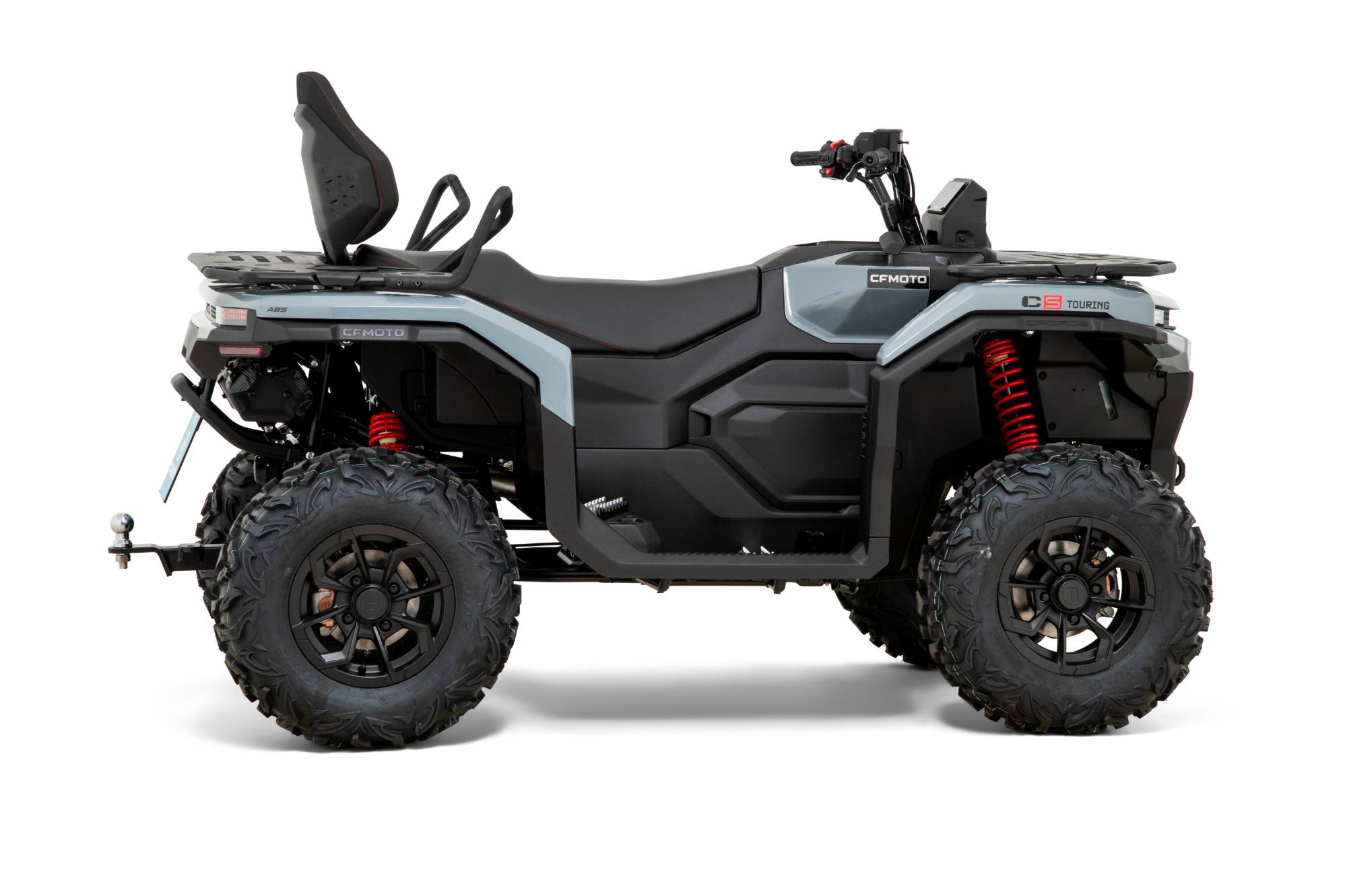 CFMOTO CFORCE C5 Touring ATV mit EPS in Gedanite Grey inkl. Zubehör