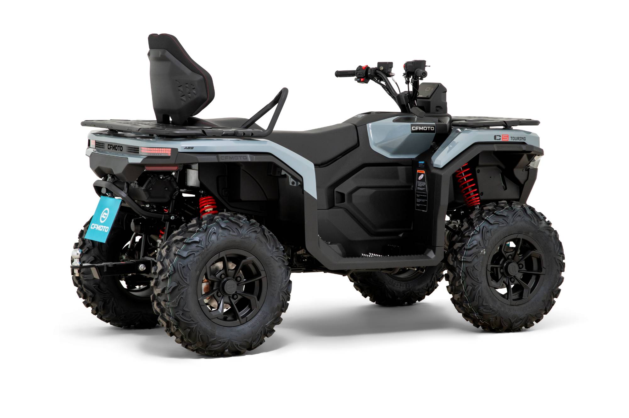 CFMOTO CFORCE C5 Touring ATV mit EPS in Gedanite Grey inkl. Zubehör
