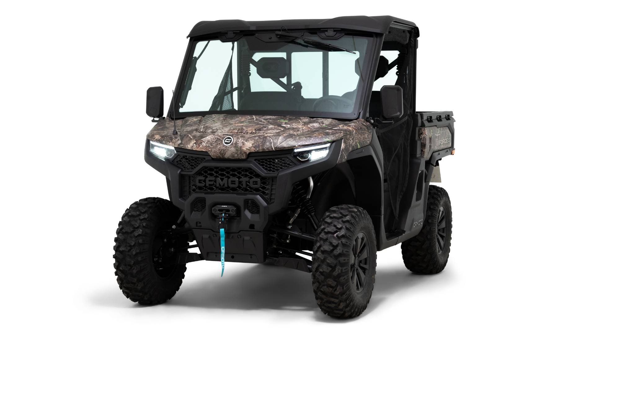 CFMOTO U10 PRO T1b ABS UTV in Camo