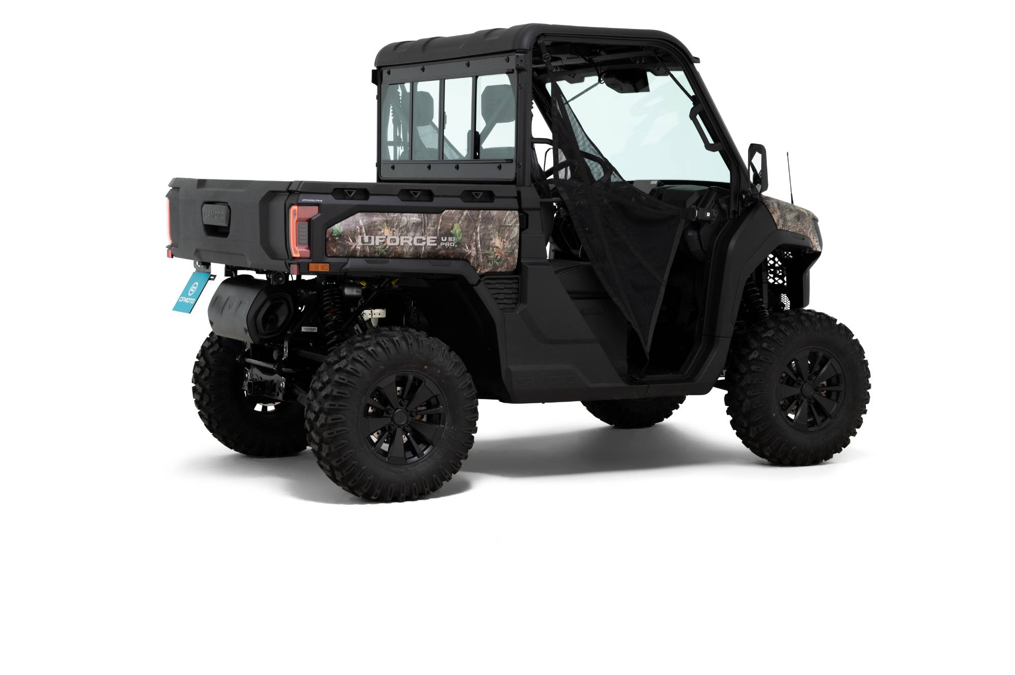 CFMOTO U10 PRO T1b ABS UTV in Camo