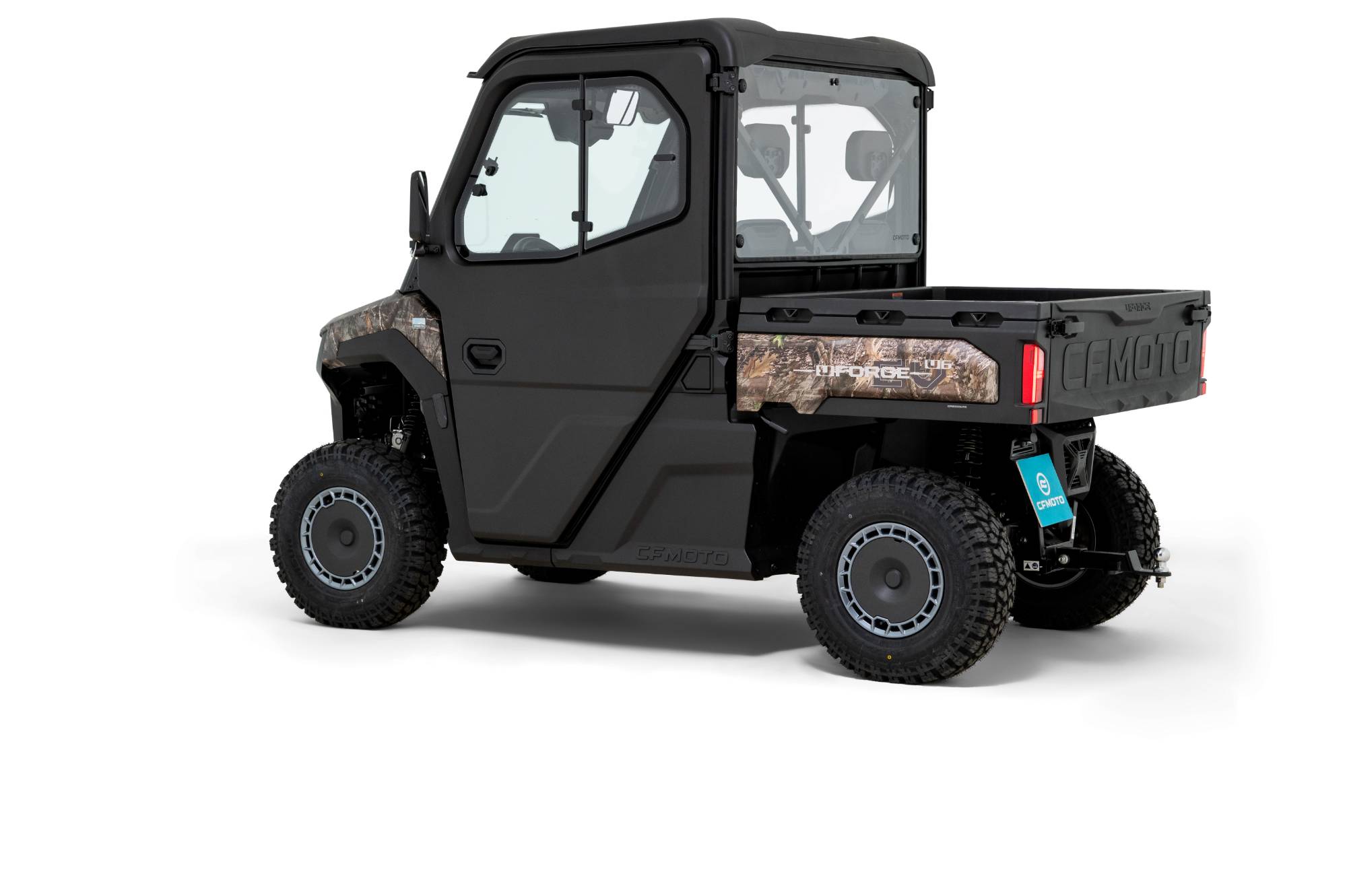 CFMOTO U6 EV ABS EBS Elektro UTV in Camo