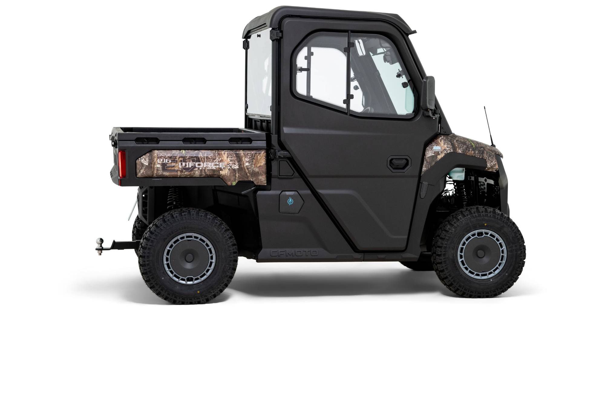 CFMOTO U6 EV ABS EBS Elektro UTV in Camo