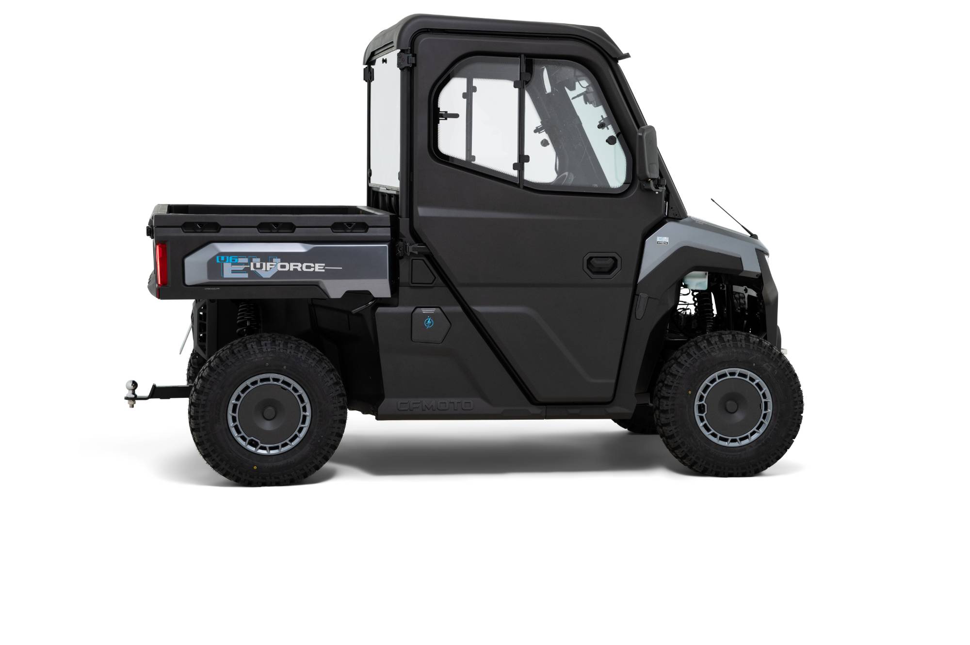 CFMOTO U6 EV ABS EBS Elektro UTV in Graphite Silver Metallic