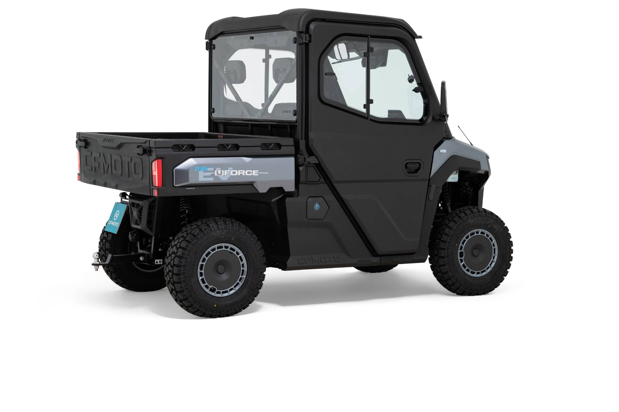 CFMOTO U6 EV ABS EBS Elektro UTV in Graphite Silver Metallic