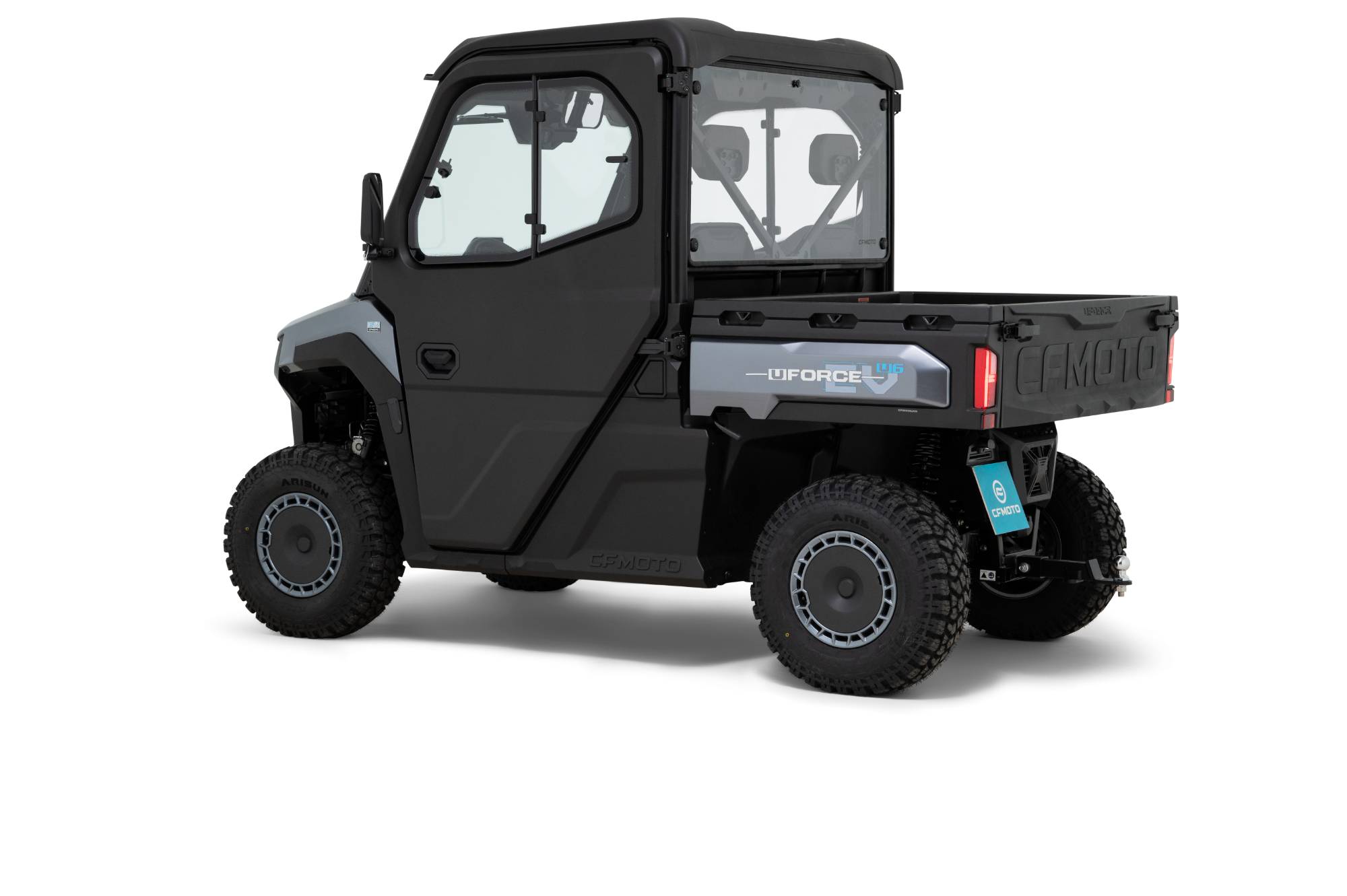 CFMOTO U6 EV ABS EBS Elektro UTV in Graphite Silver Metallic