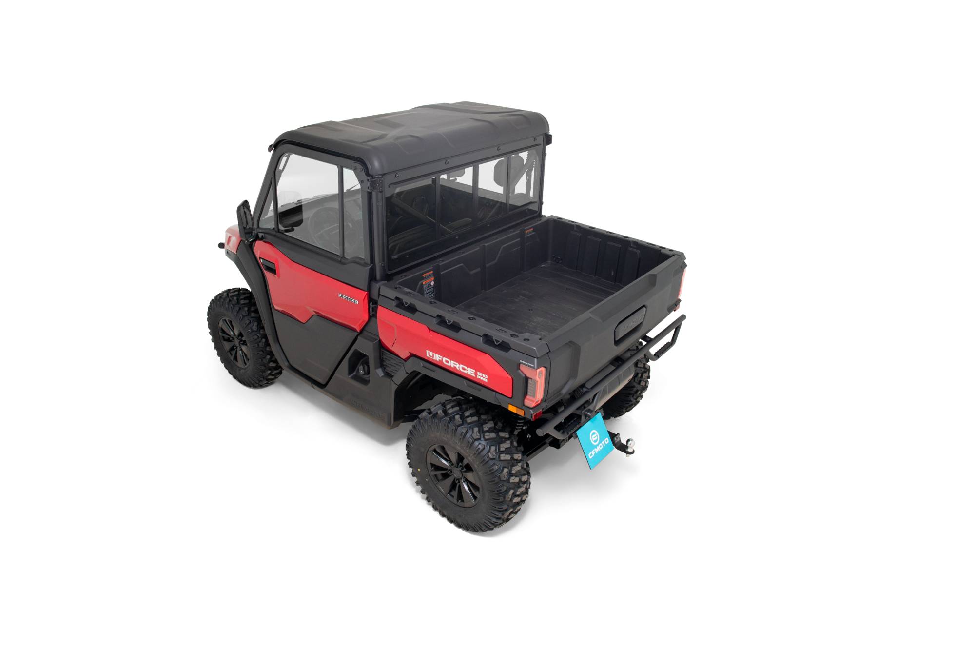CFMOTO UFORCE U10 PRO HIGHLAND UTV in Bordaux Red mit 1000 km
