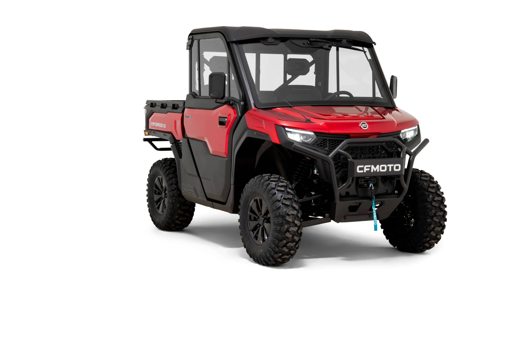 CFMOTO UFORCE U10 PRO HIGHLAND UTV in Bordaux Red mit 1000 km
