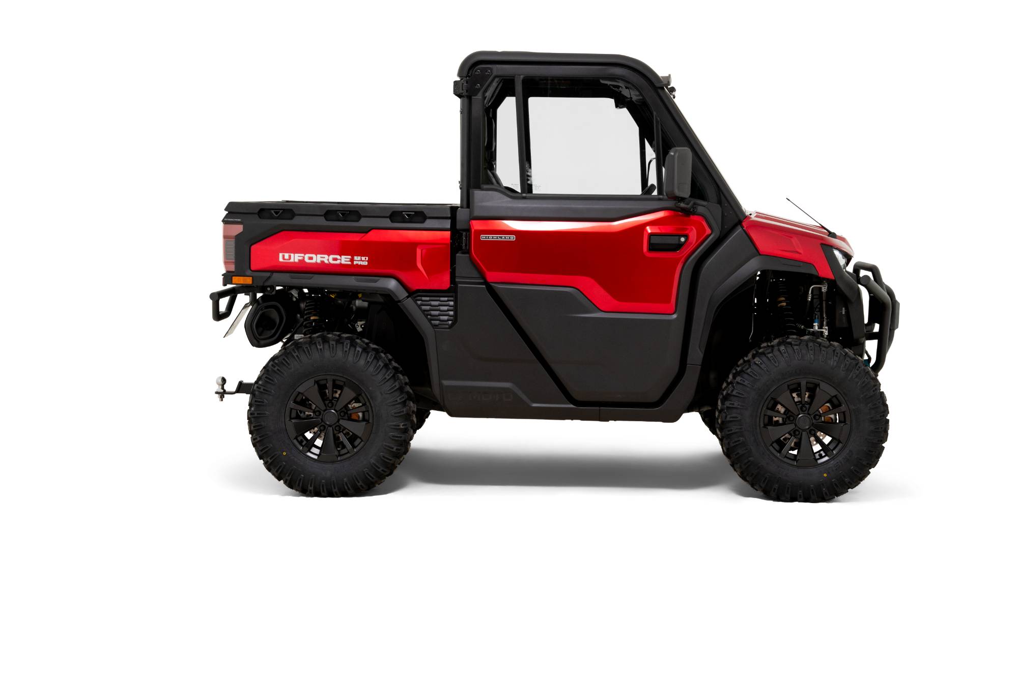 CFMOTO UFORCE U10 PRO HIGHLAND UTV in Bordaux Red mit 1000 km